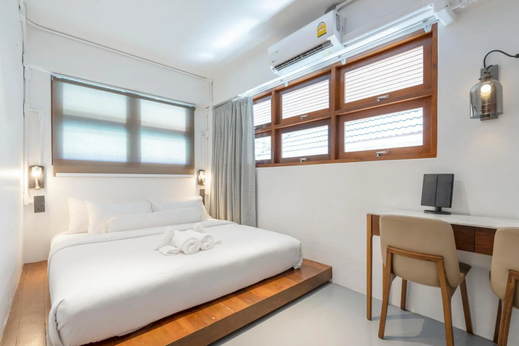 Bedroom in Phrip Phri Luxury Pool Villas