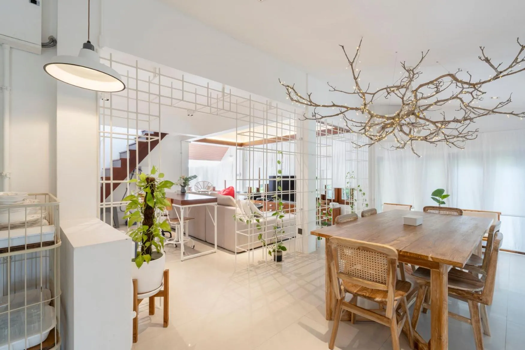 Dining area in Phrip Phri Luxury Pool Villas