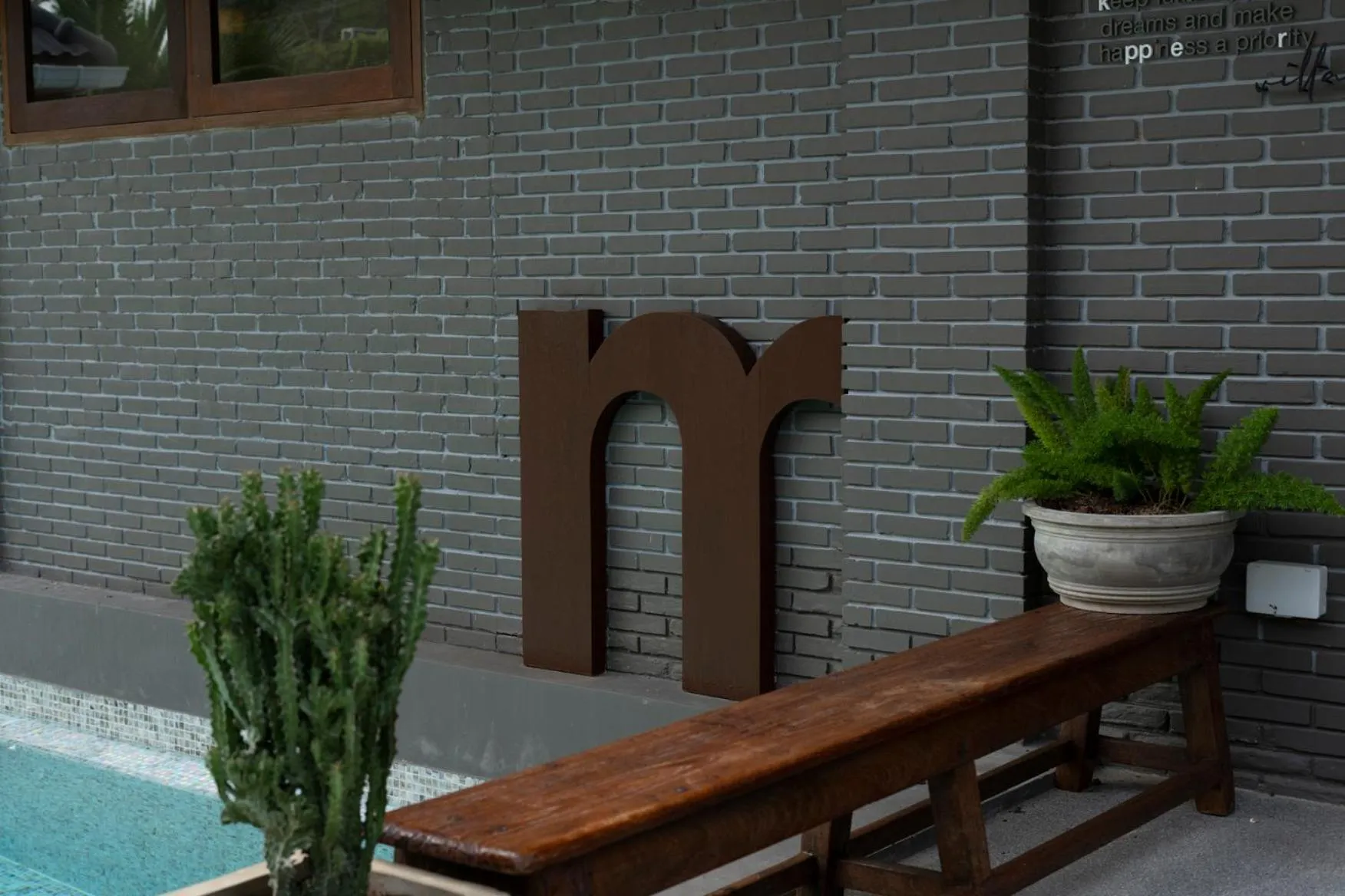 Swimming pool in Phrip Phri Luxury Pool Villas