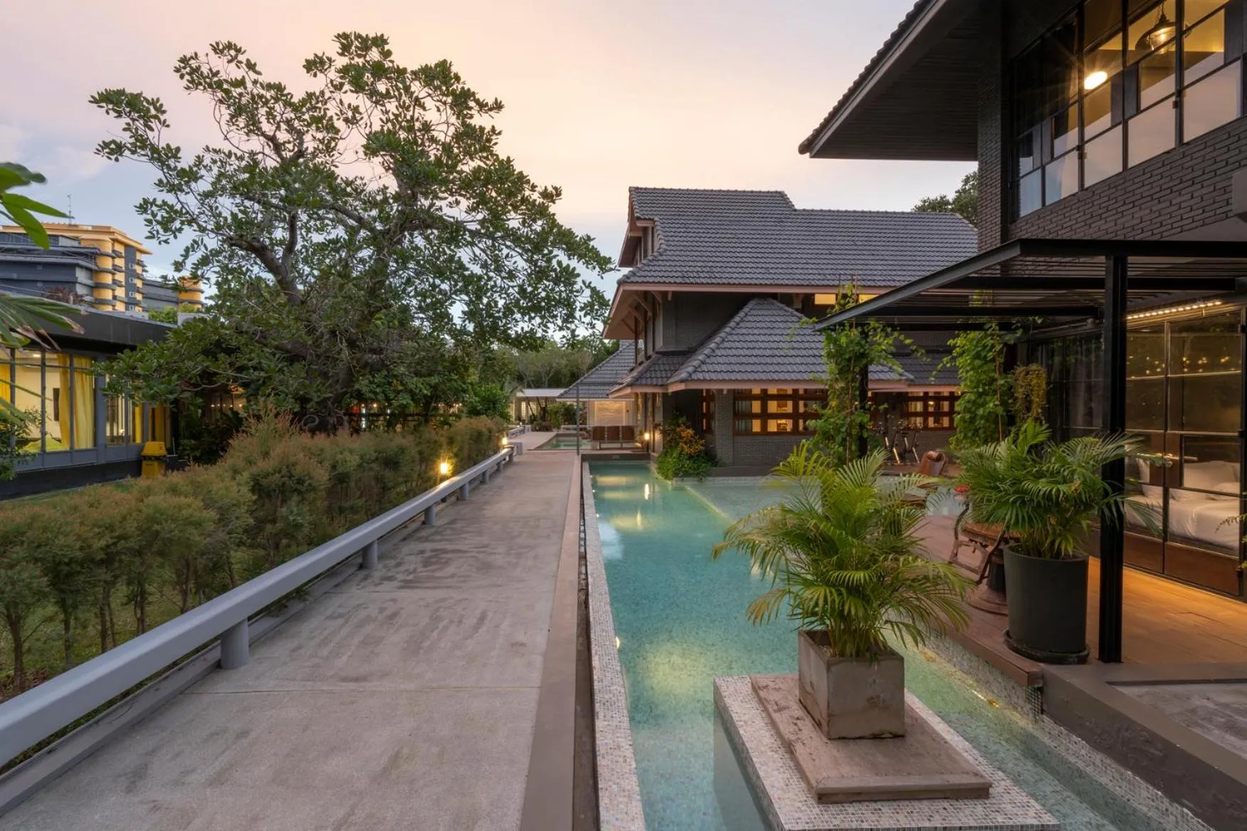 Swimming pool in Phrip Phri Luxury Pool Villas