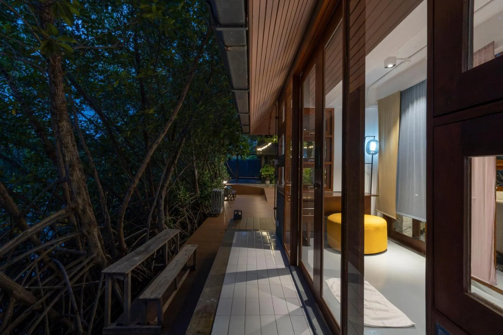 Balcony/Terrace in Phrip Phri Luxury Pool Villas