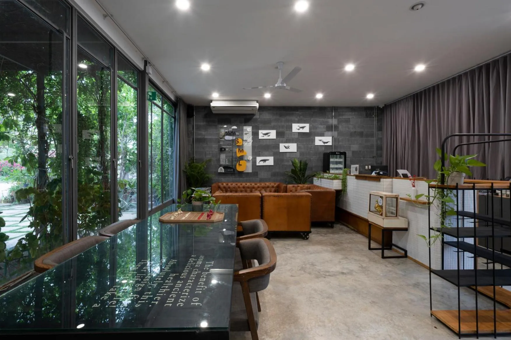 Lobby or reception in Phrip Phri Luxury Pool Villas