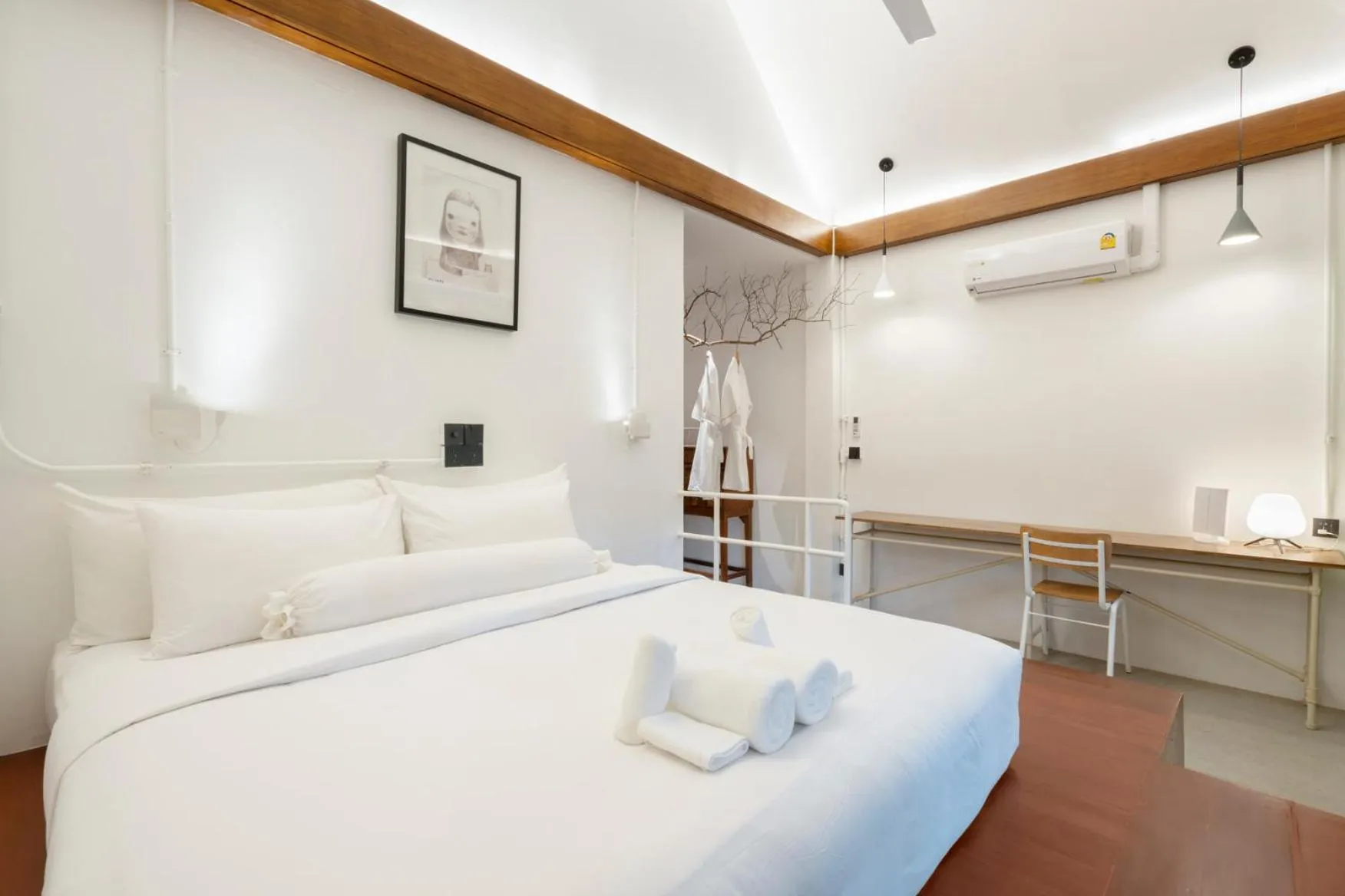 Bedroom in Phrip Phri Luxury Pool Villas