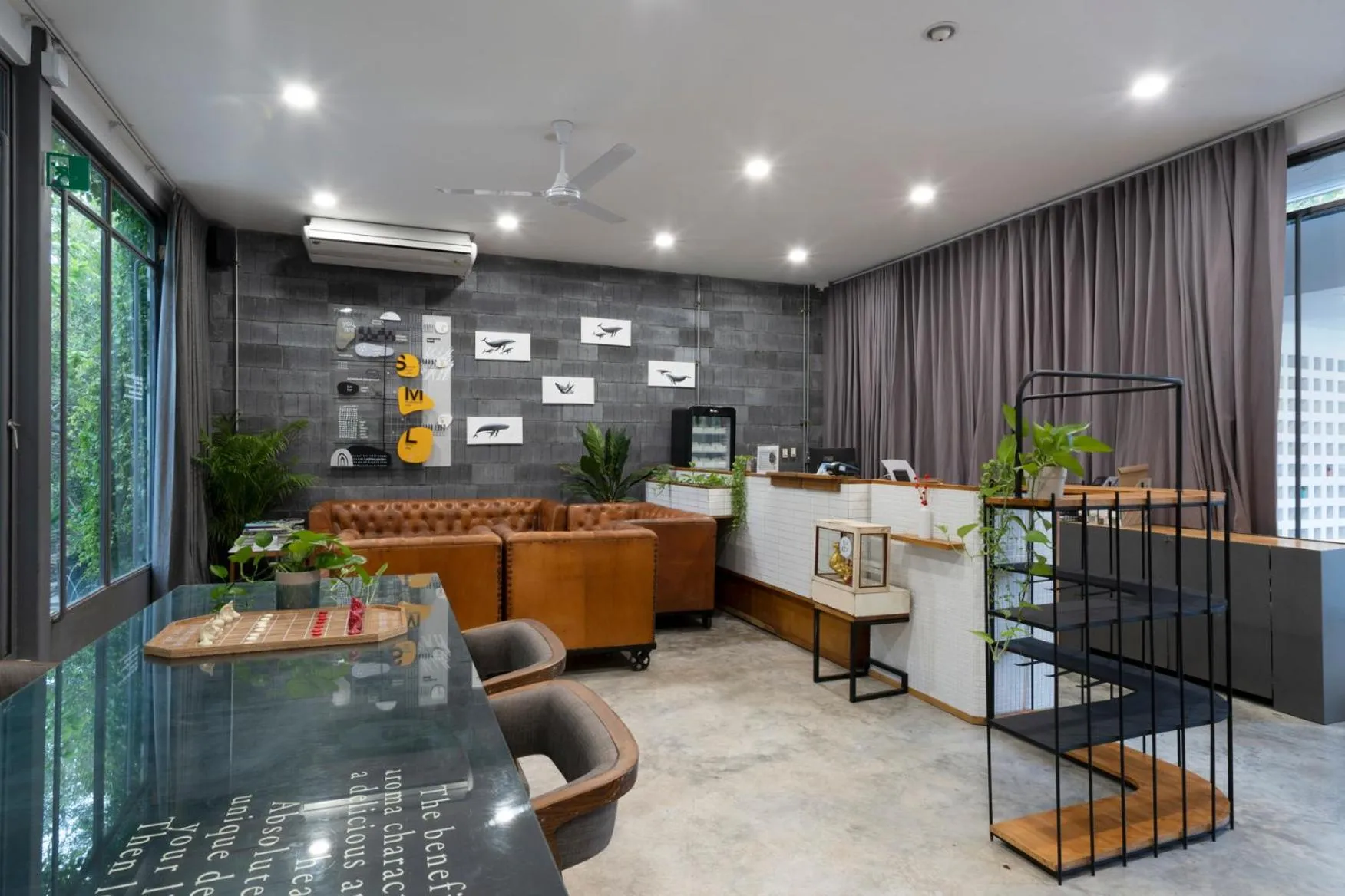 Lobby or reception in Phrip Phri Luxury Pool Villas