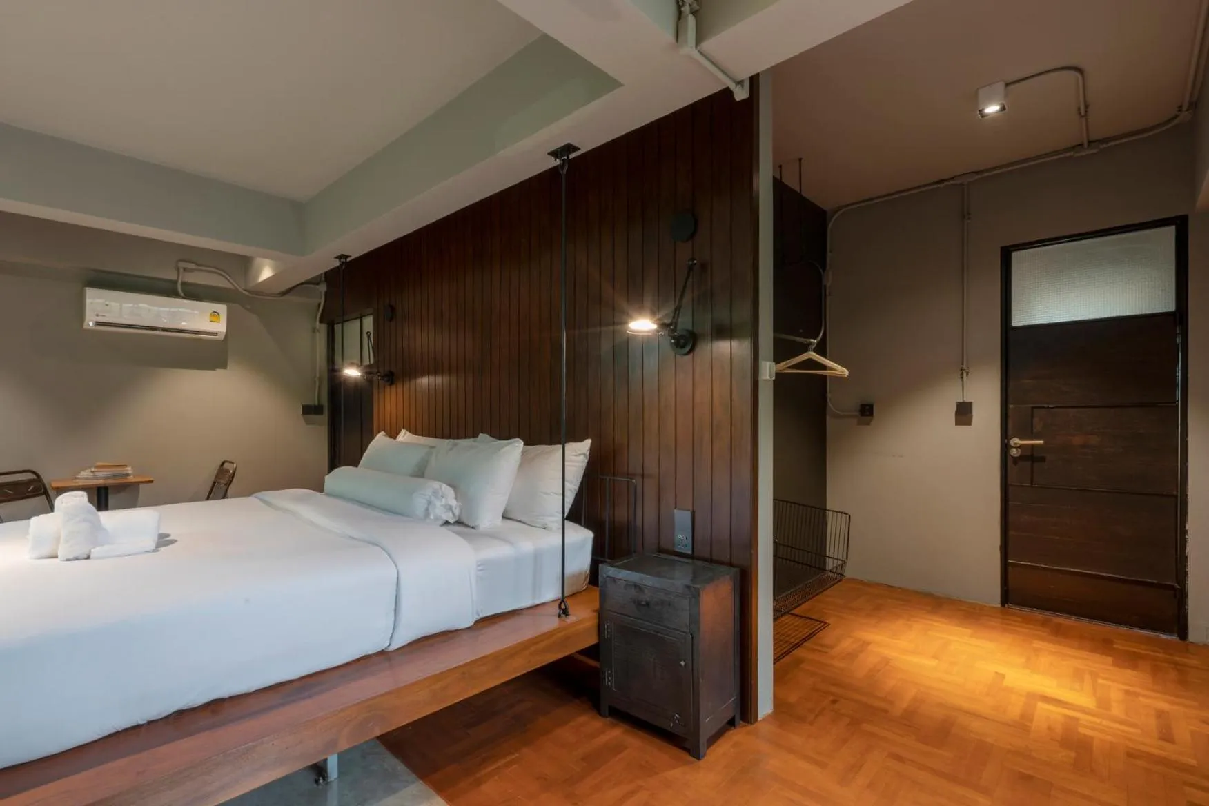 Bedroom in Phrip Phri Luxury Pool Villas