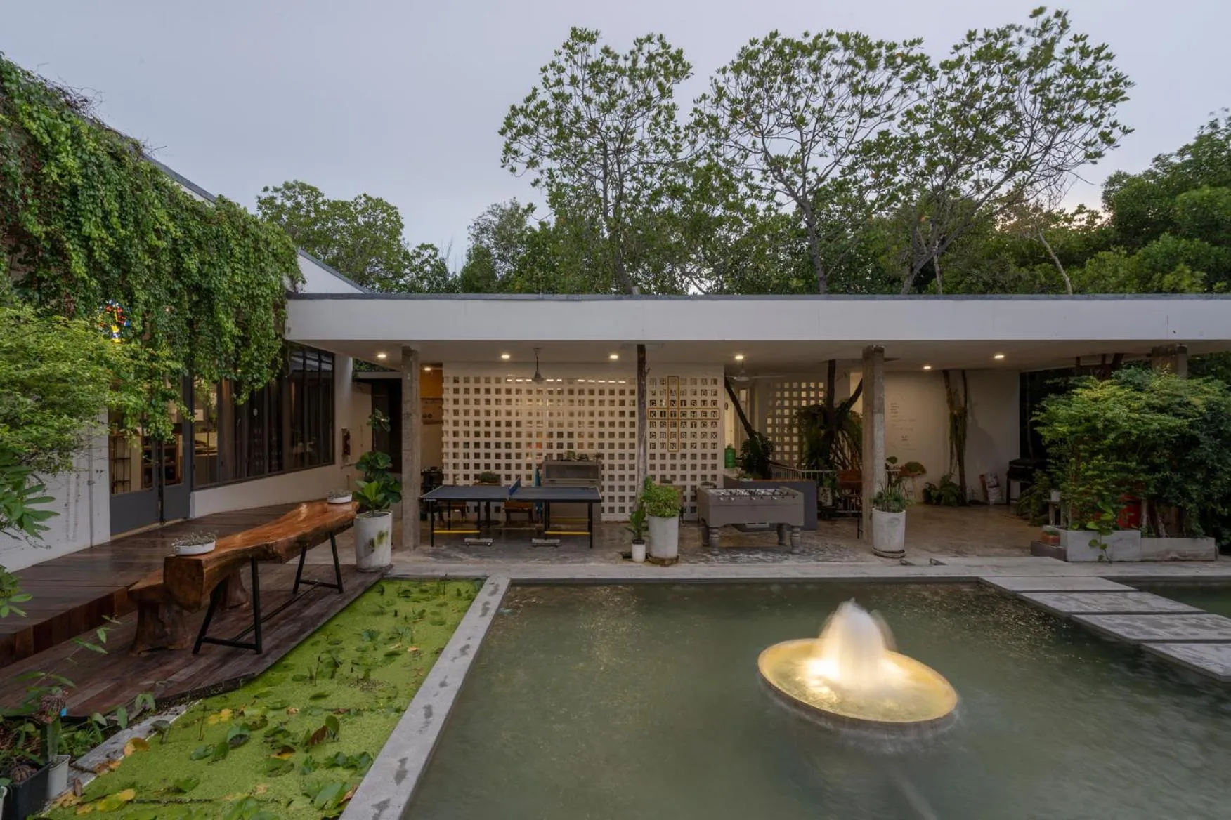 Property building in Phrip Phri Luxury Pool Villas