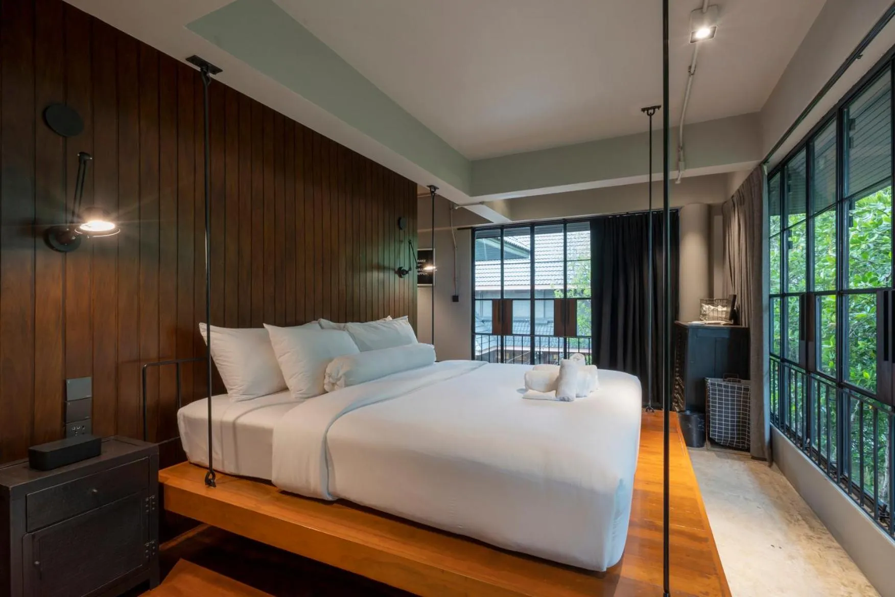 Bedroom in Phrip Phri Luxury Pool Villas