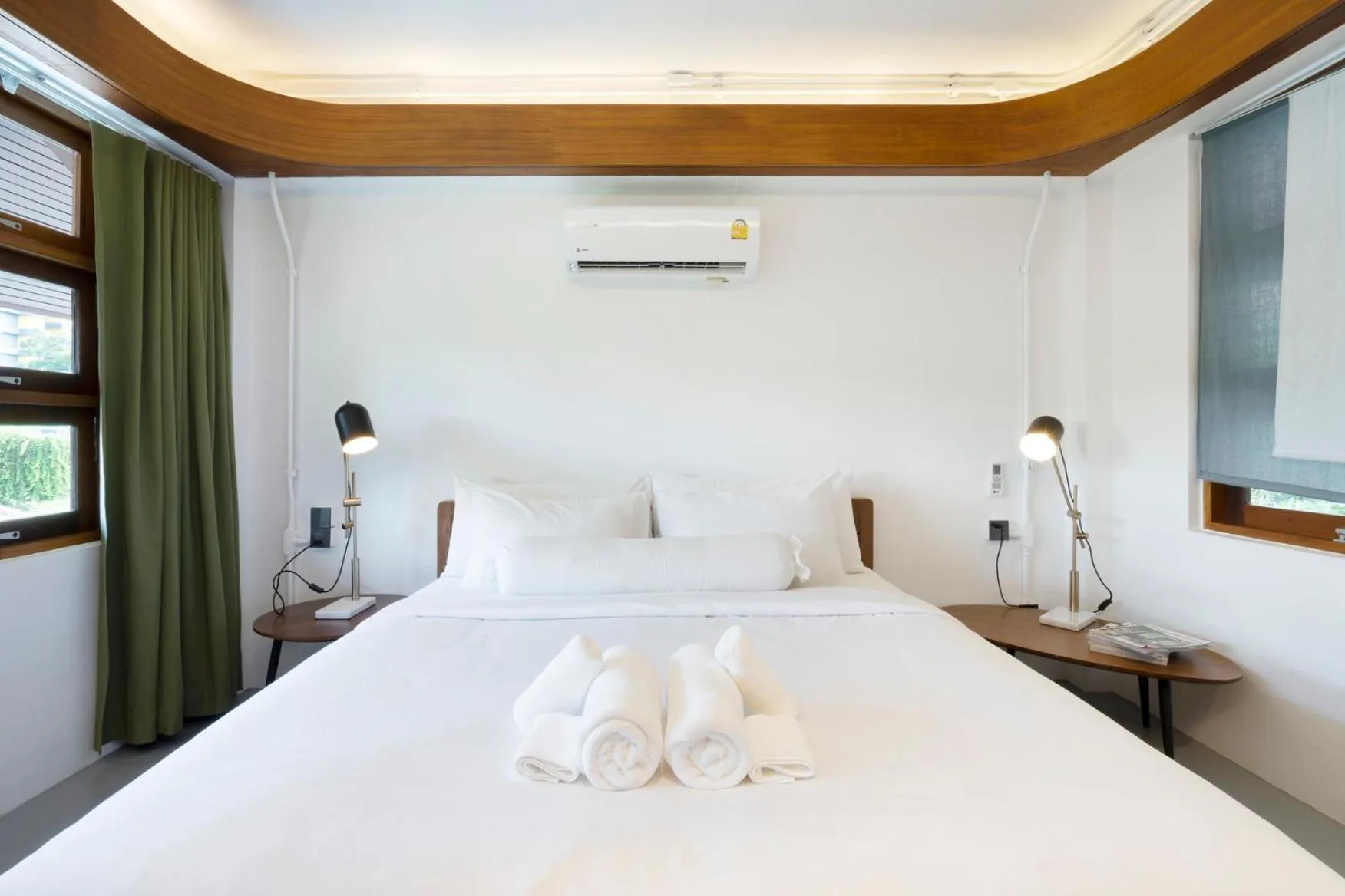 Bedroom in Phrip Phri Luxury Pool Villas