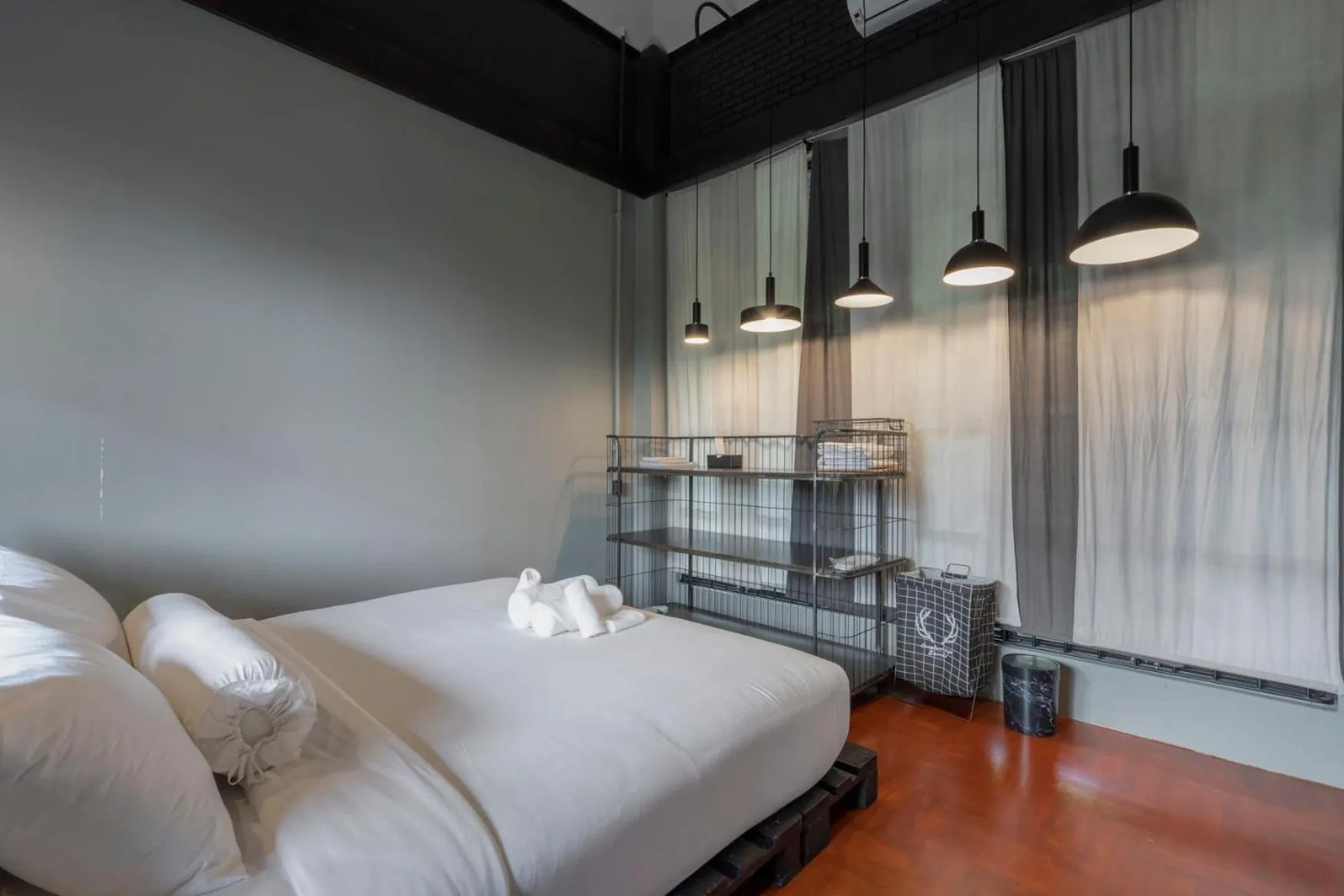 Bedroom in Phrip Phri Luxury Pool Villas