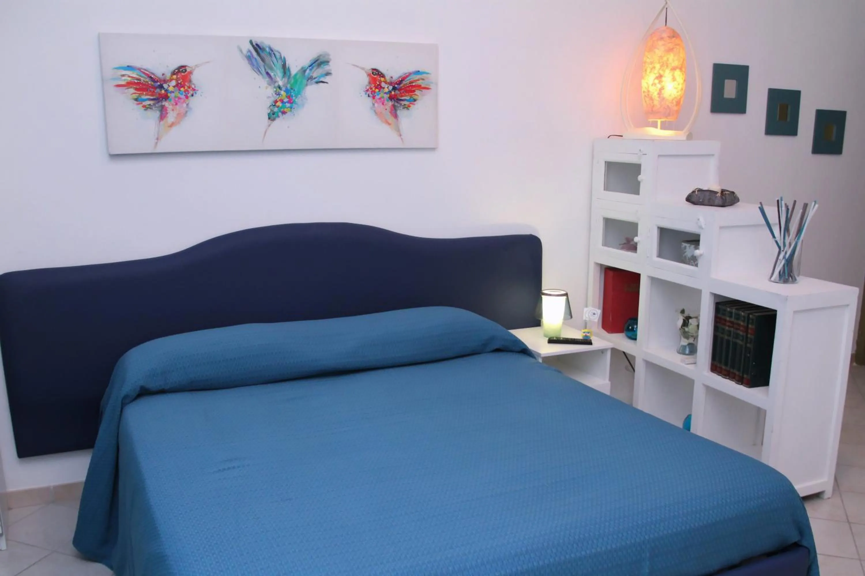 Photo of the whole room, Bed in B&B Darsena