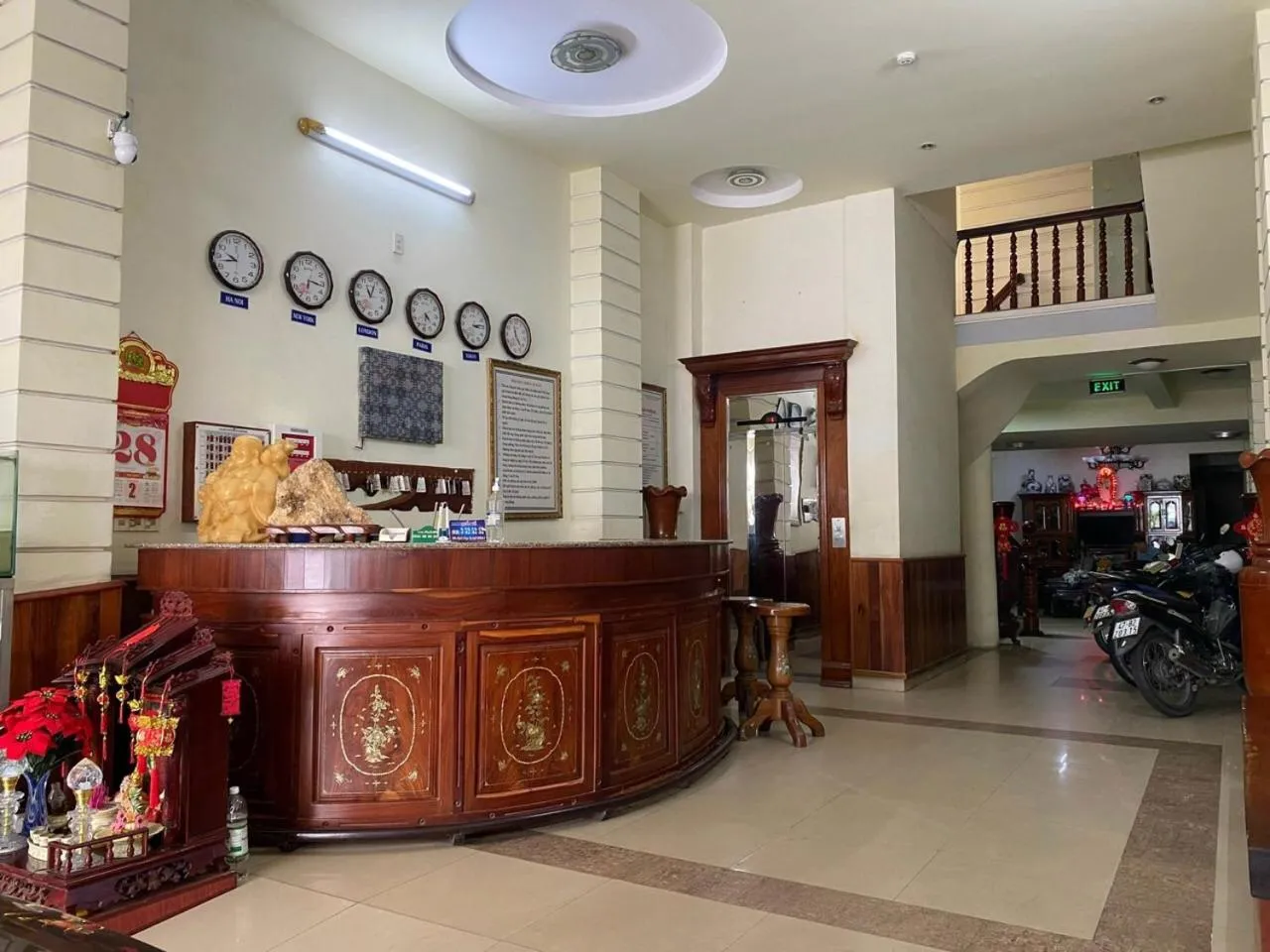 Lobby/Reception in Duy Minh Hotel
