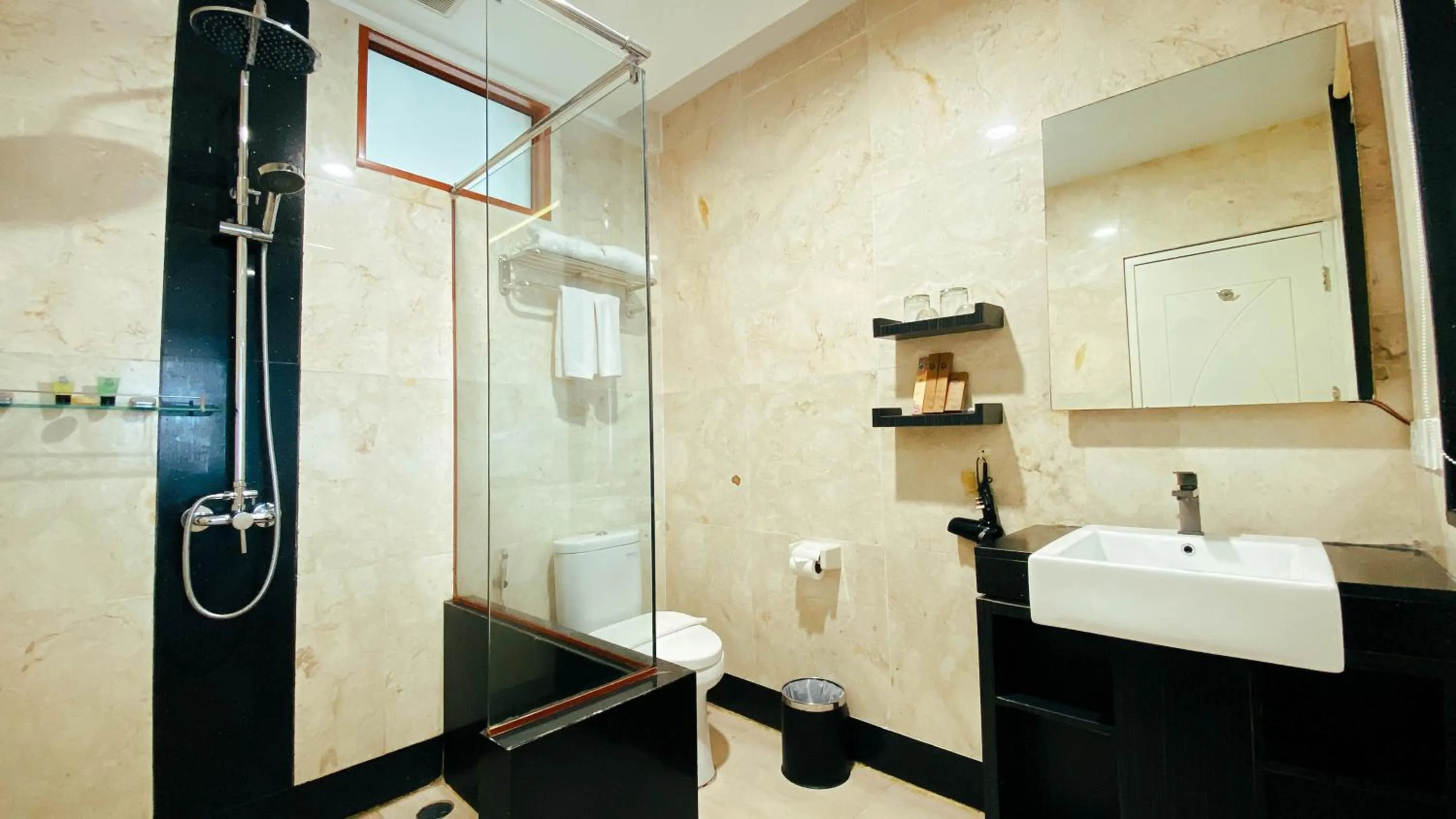 Bathroom in Agro Hotel Bintan