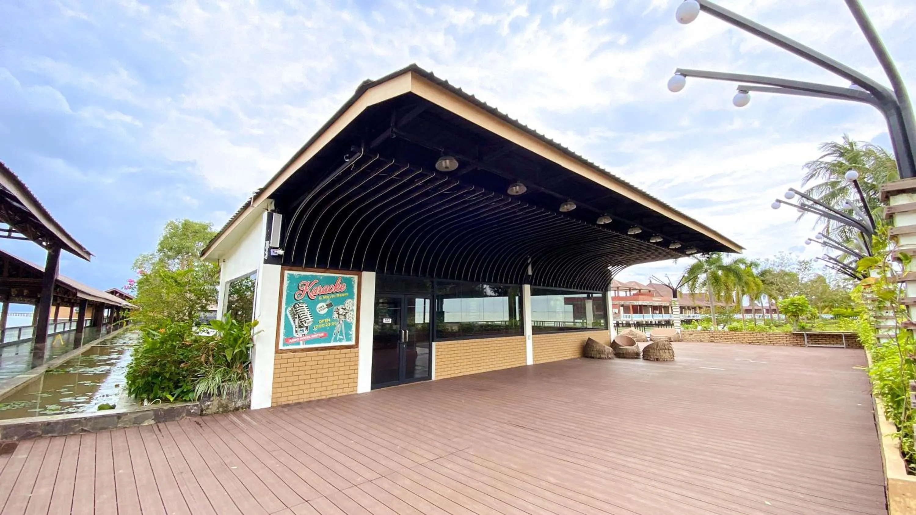 Karaoke in Agro Hotel Bintan