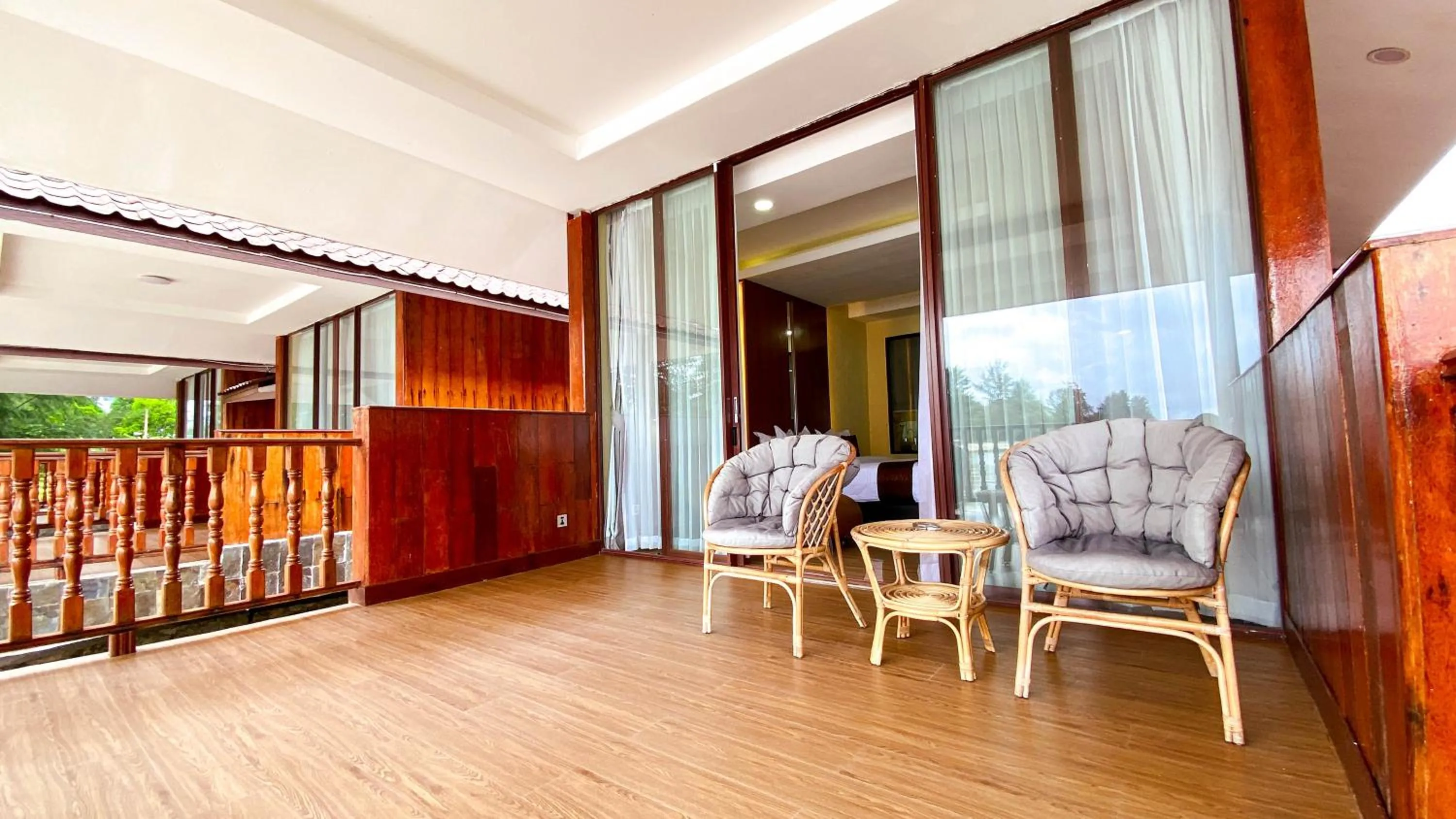 Balcony/Terrace in Agro Hotel Bintan