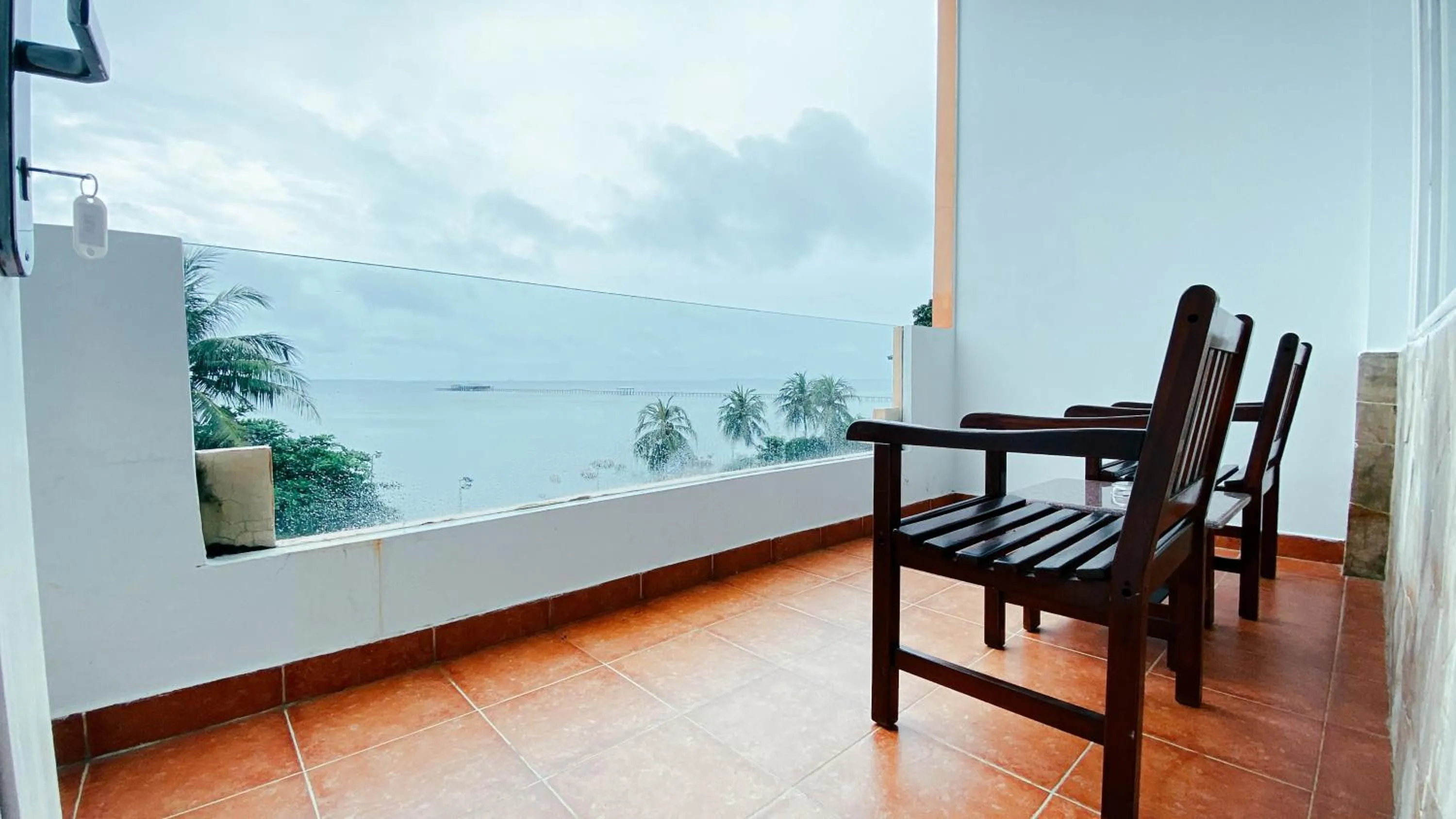 Balcony/Terrace in Agro Hotel Bintan