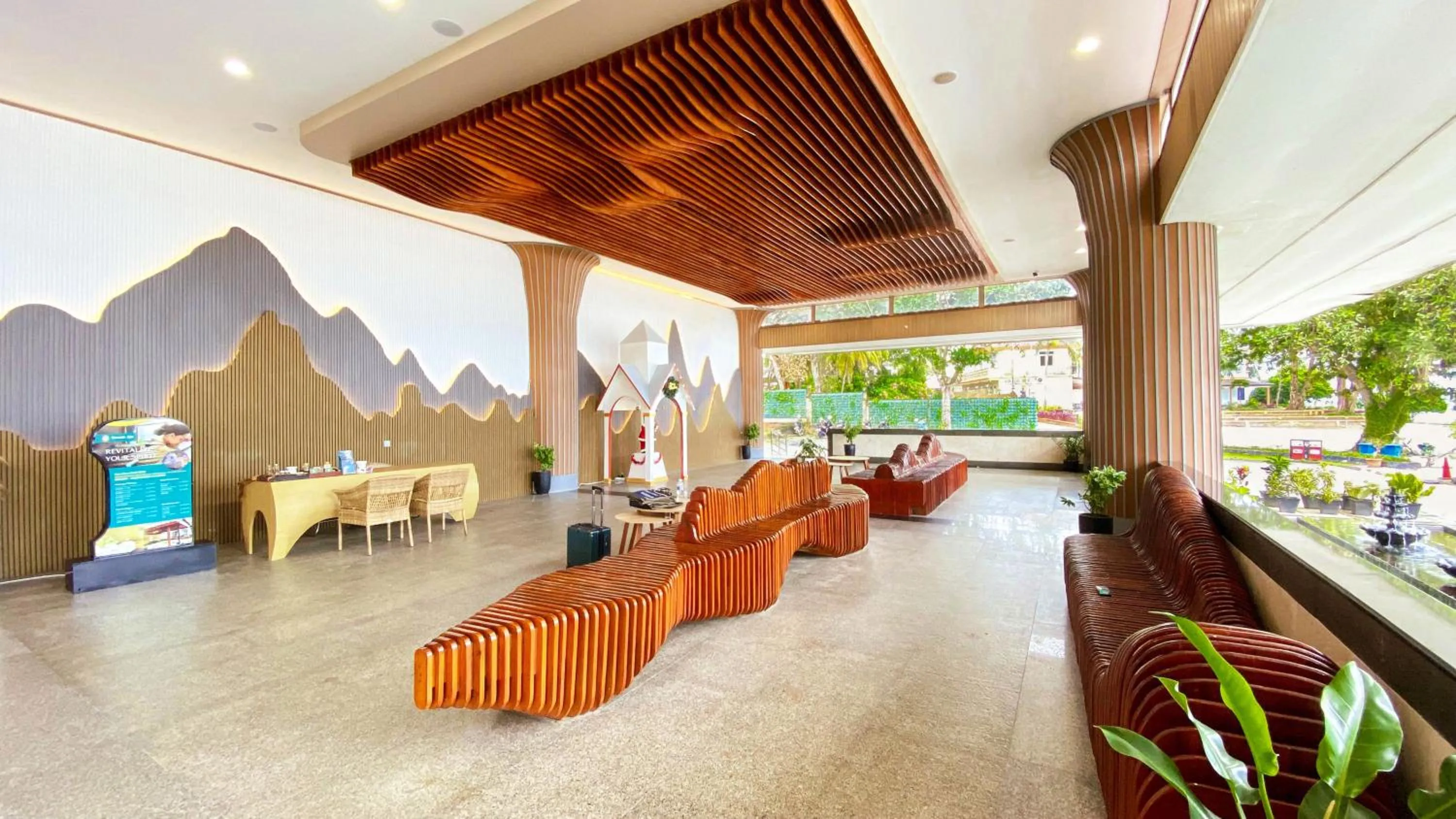 Lobby or reception in Agro Hotel Bintan