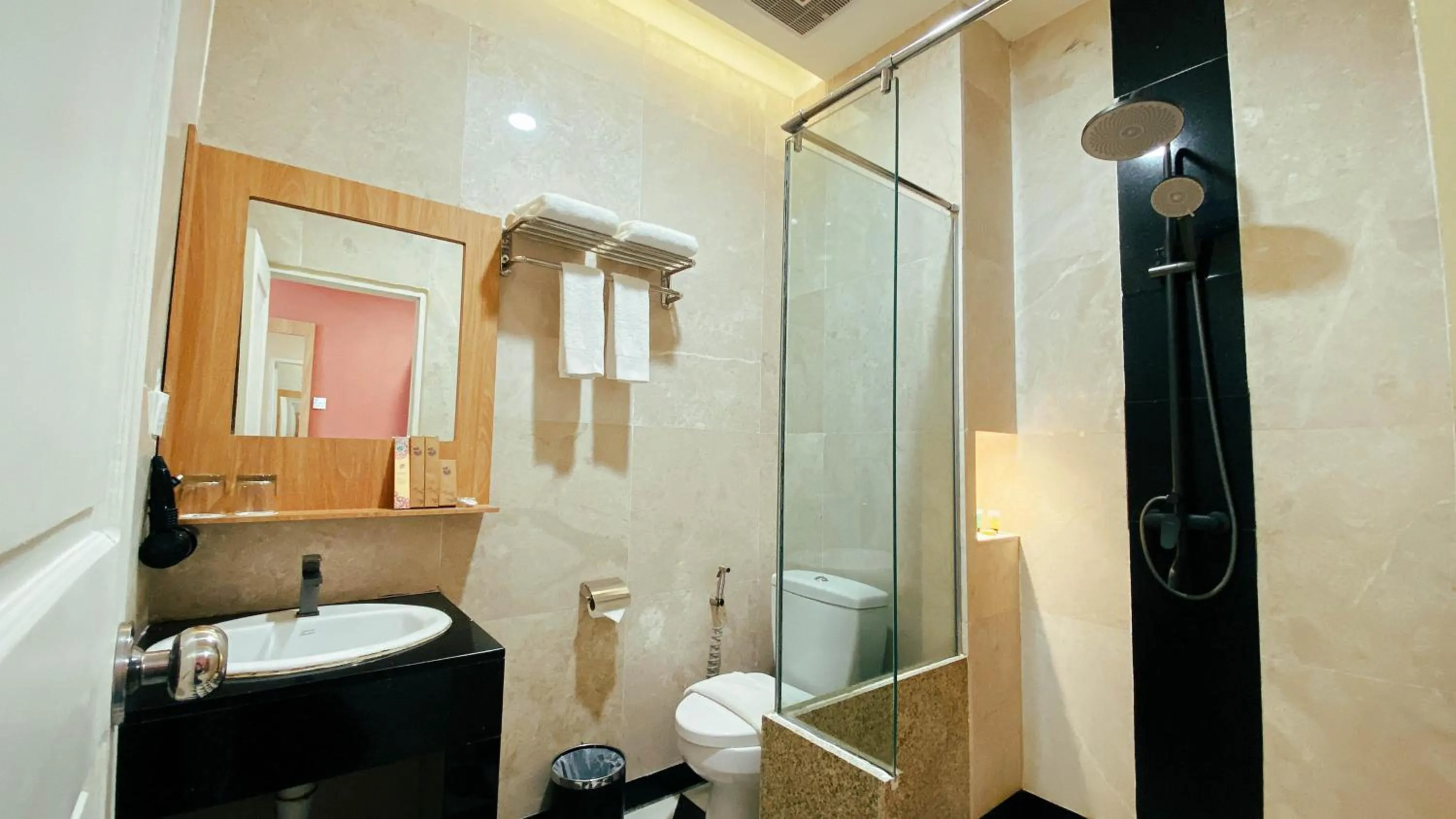 Bathroom in Agro Hotel Bintan