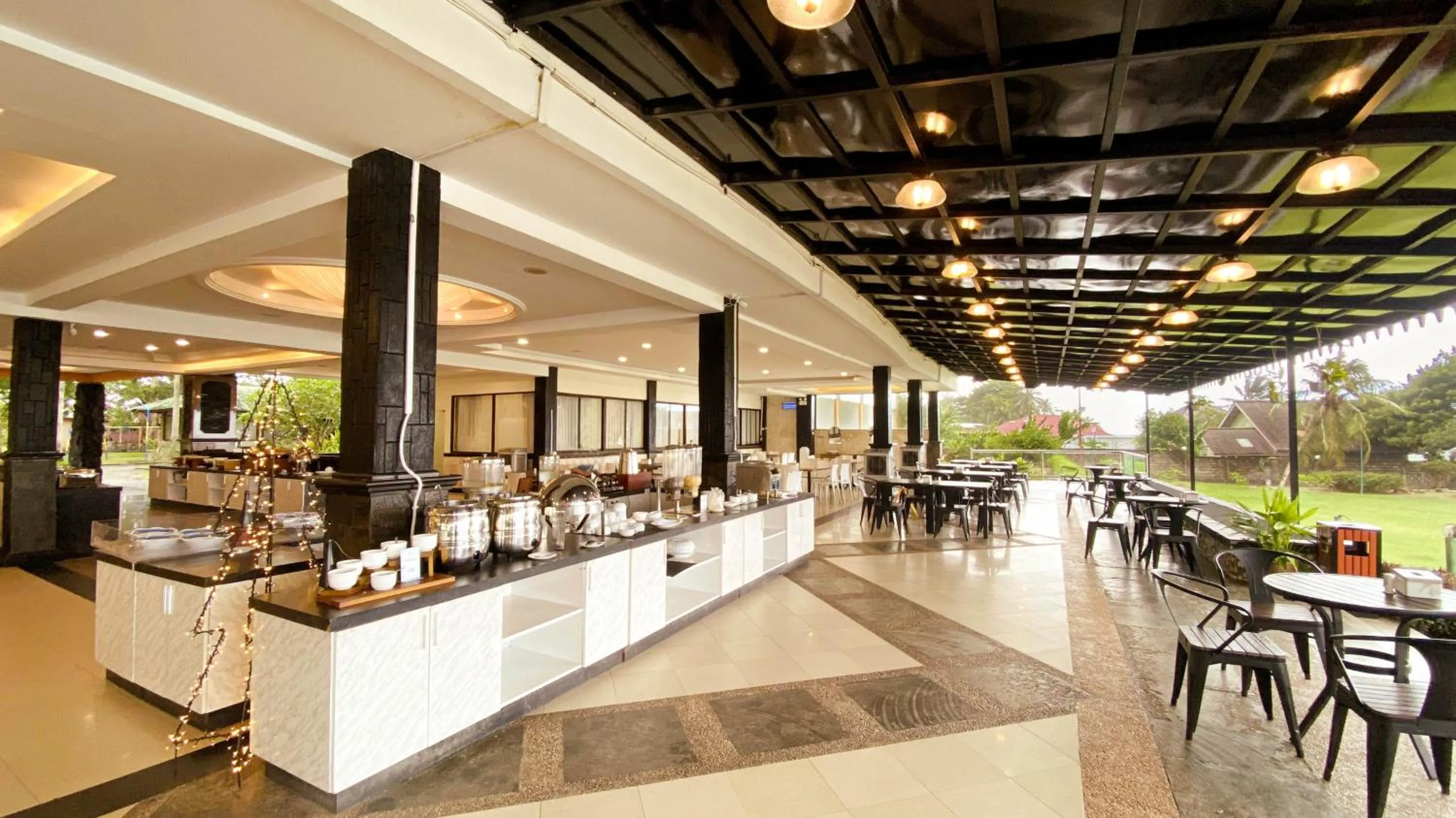 Breakfast in Agro Hotel Bintan