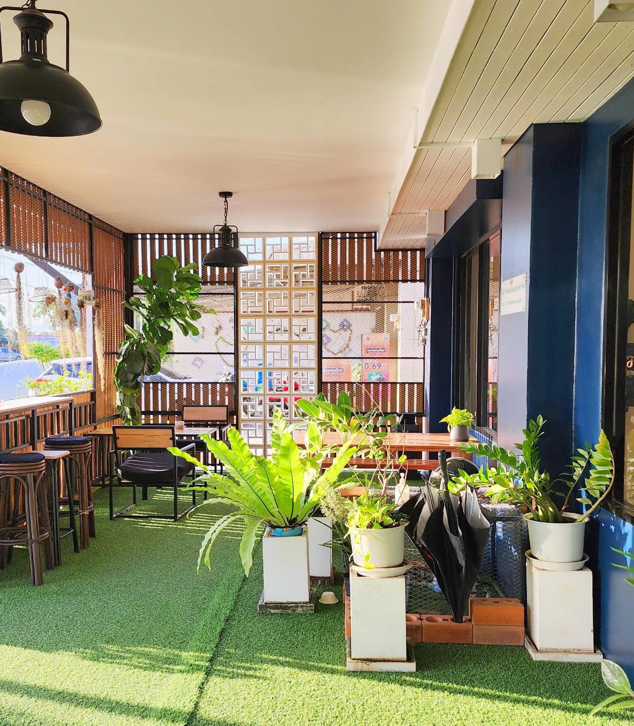 Property building in Pinpoint Hotel Phuket