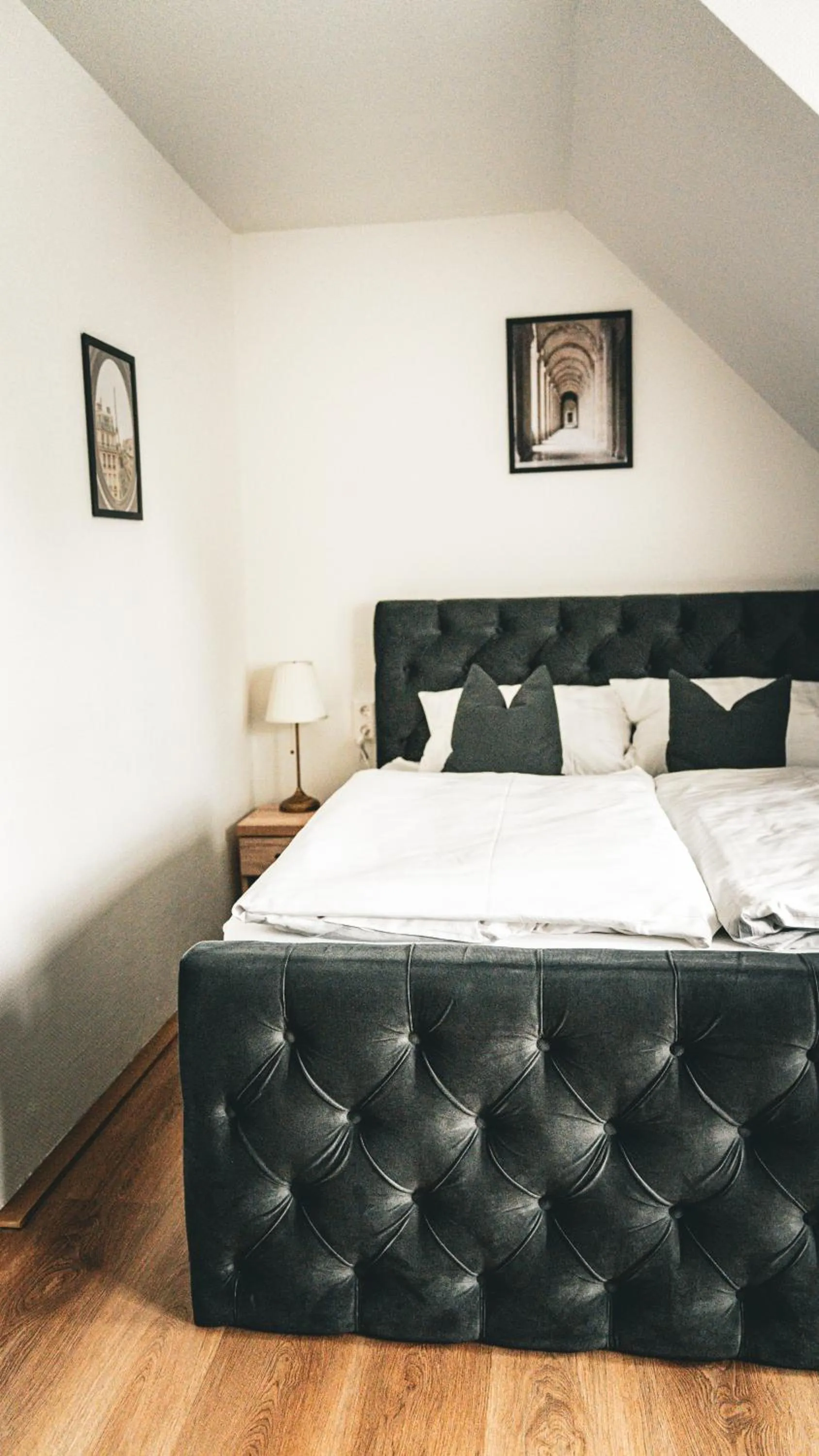 Bed in Hotel National