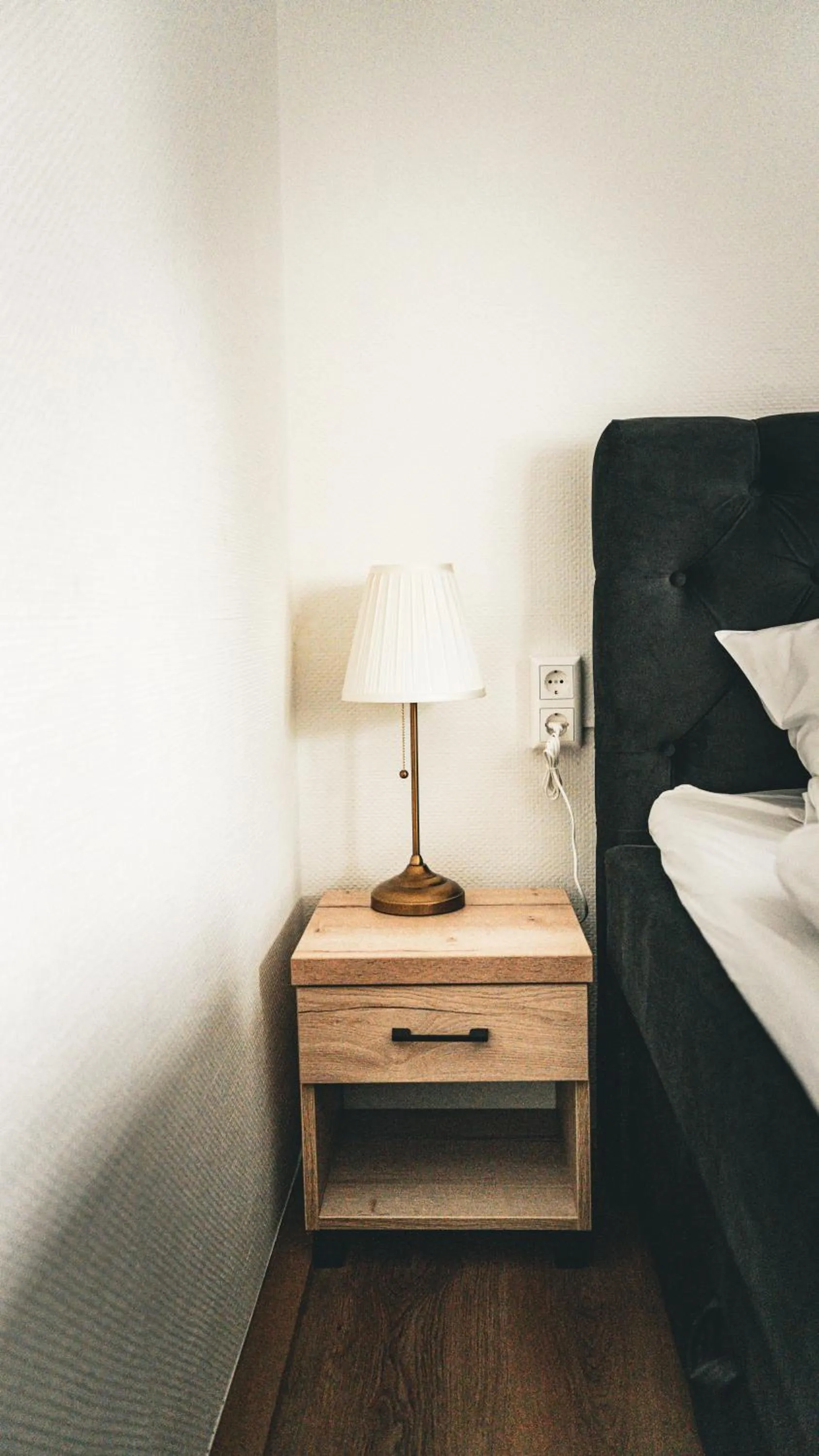 Bed in Hotel National