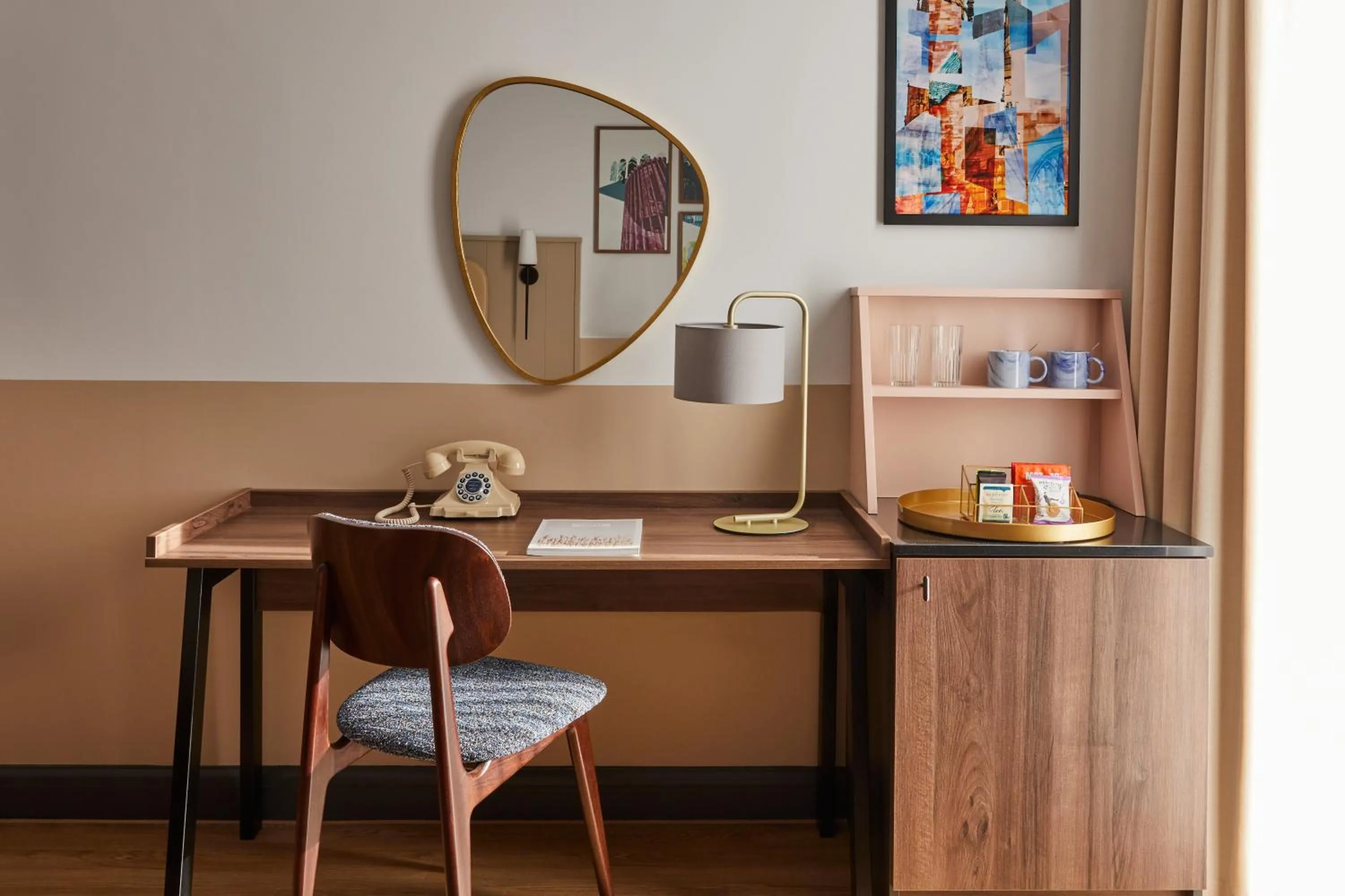 Bedroom in Hotel Indigo Coventry by IHG