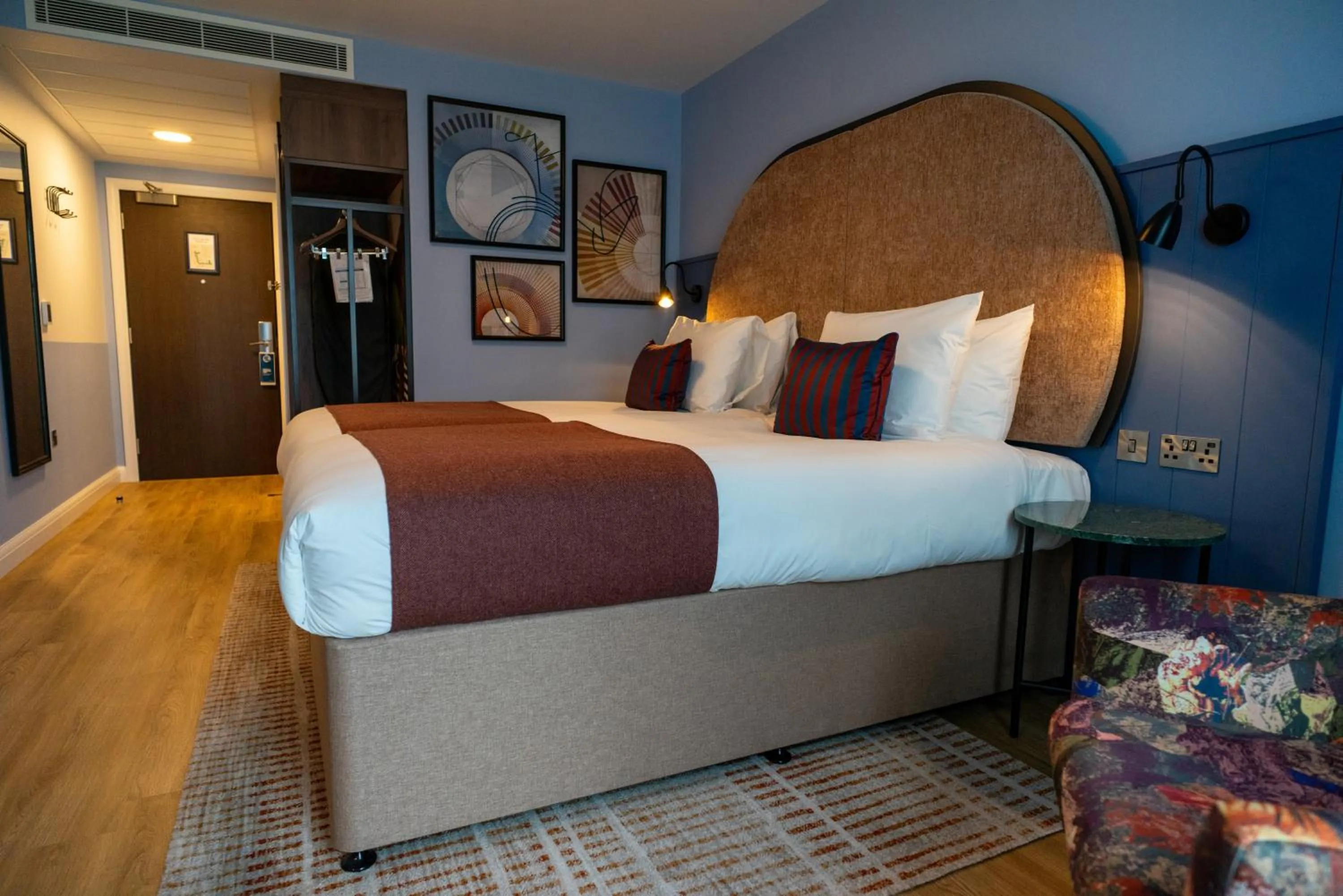 Bedroom, Bed in Hotel Indigo Coventry by IHG