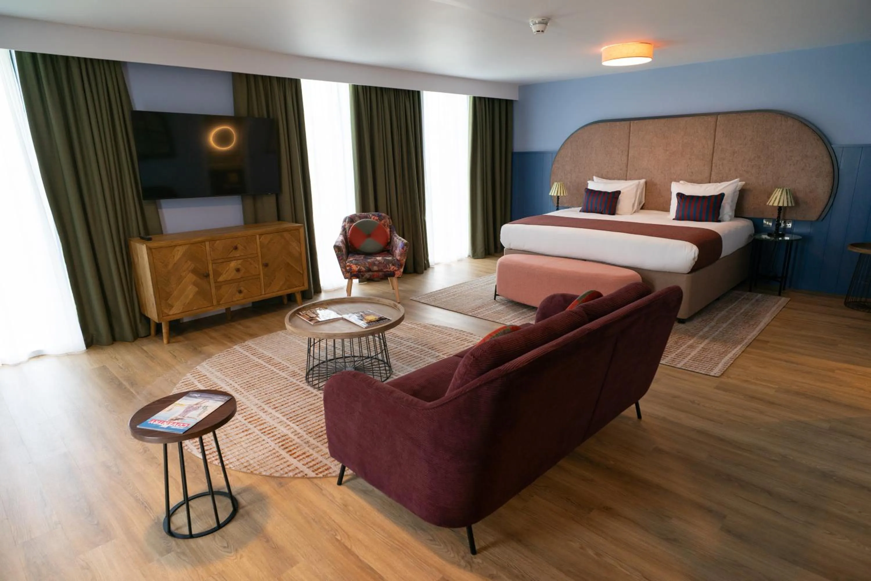 Bedroom, Bed in Hotel Indigo Coventry by IHG