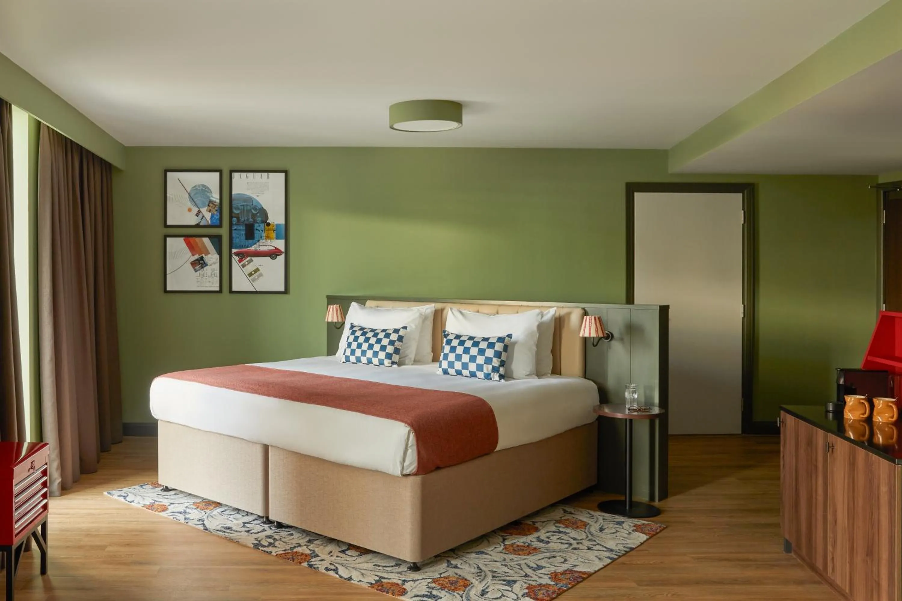 Bedroom, Bed in Hotel Indigo Coventry by IHG