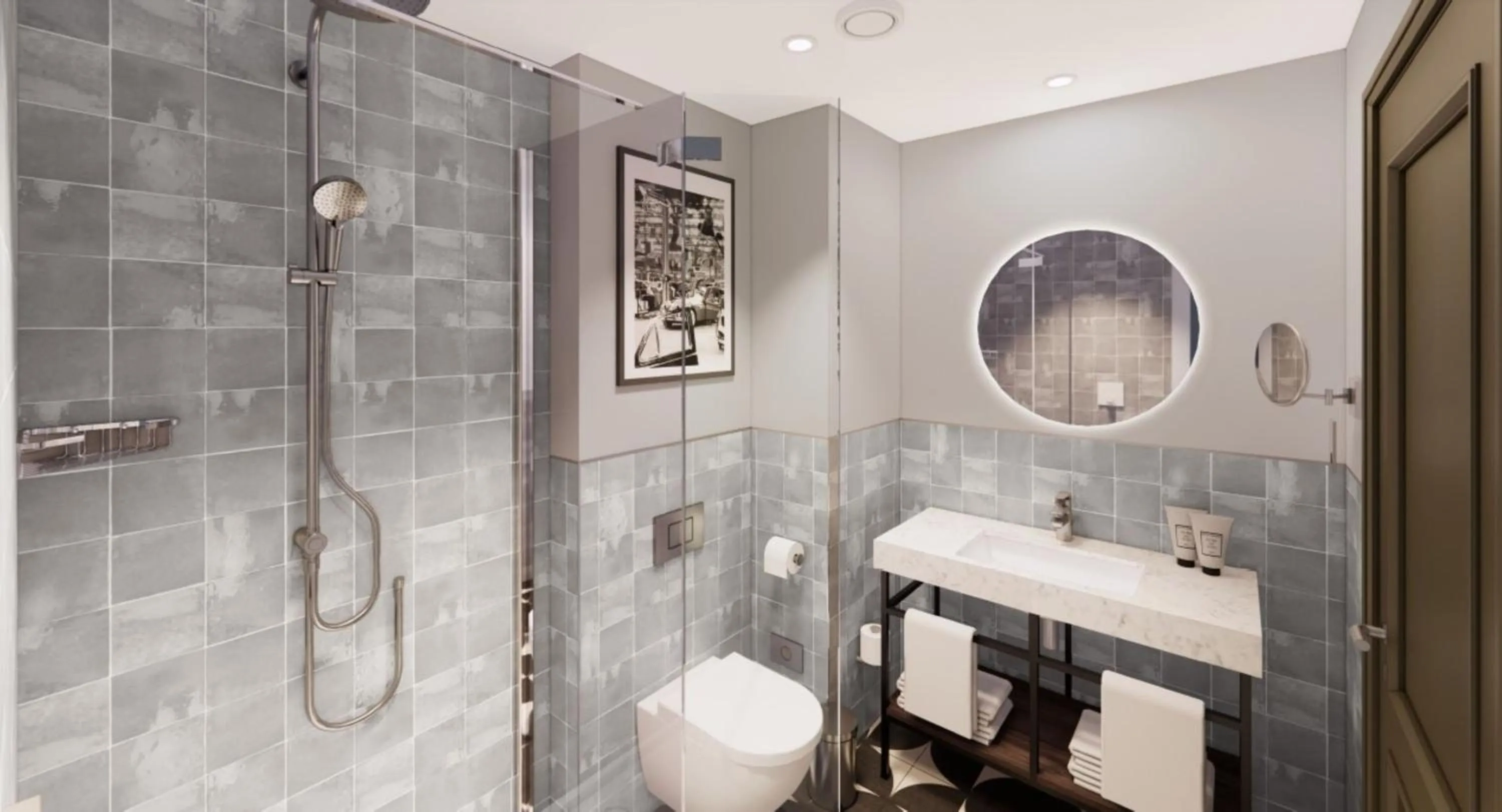 Bathroom in Hotel Indigo Coventry by IHG