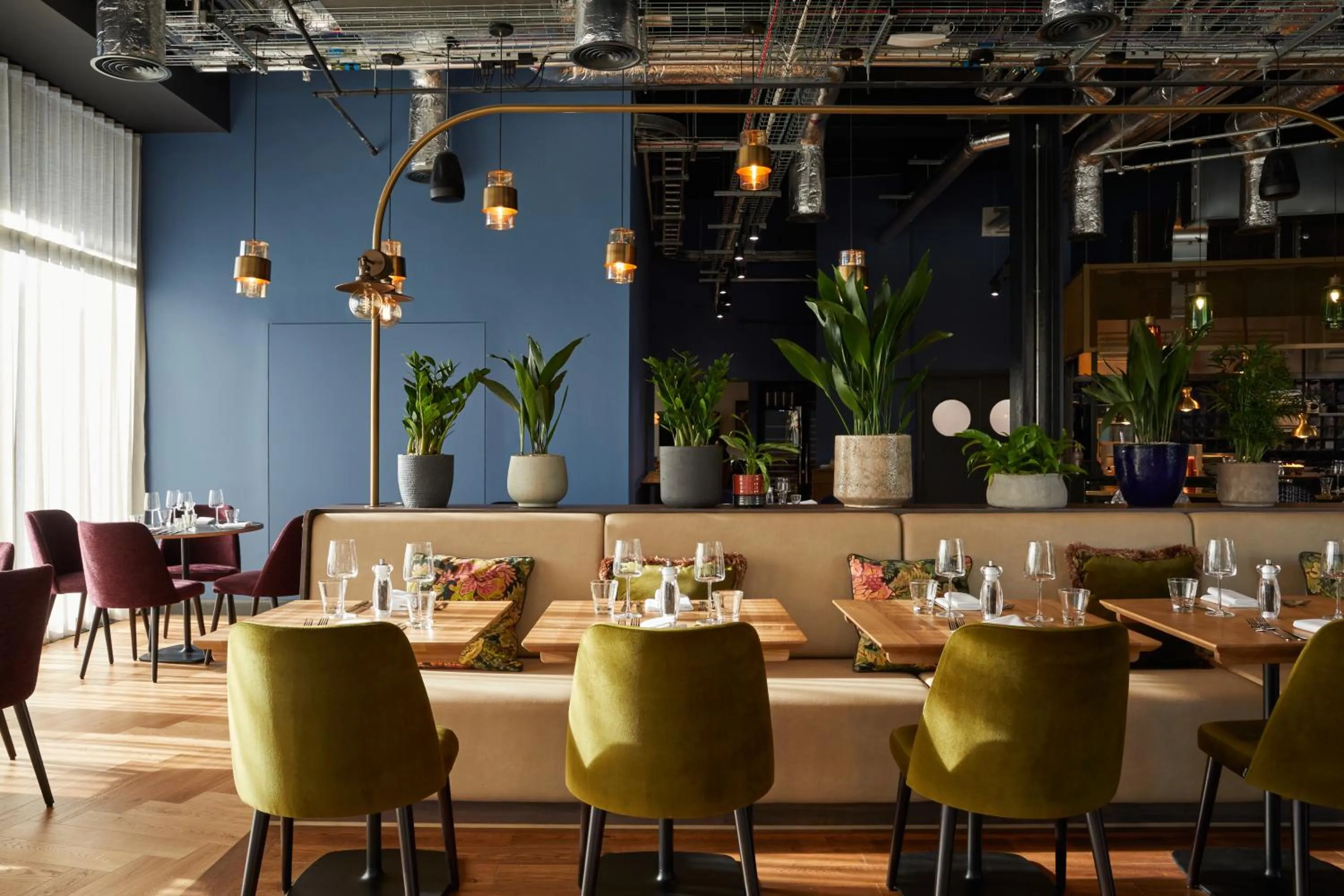 Restaurant/places to eat in Hotel Indigo Coventry by IHG