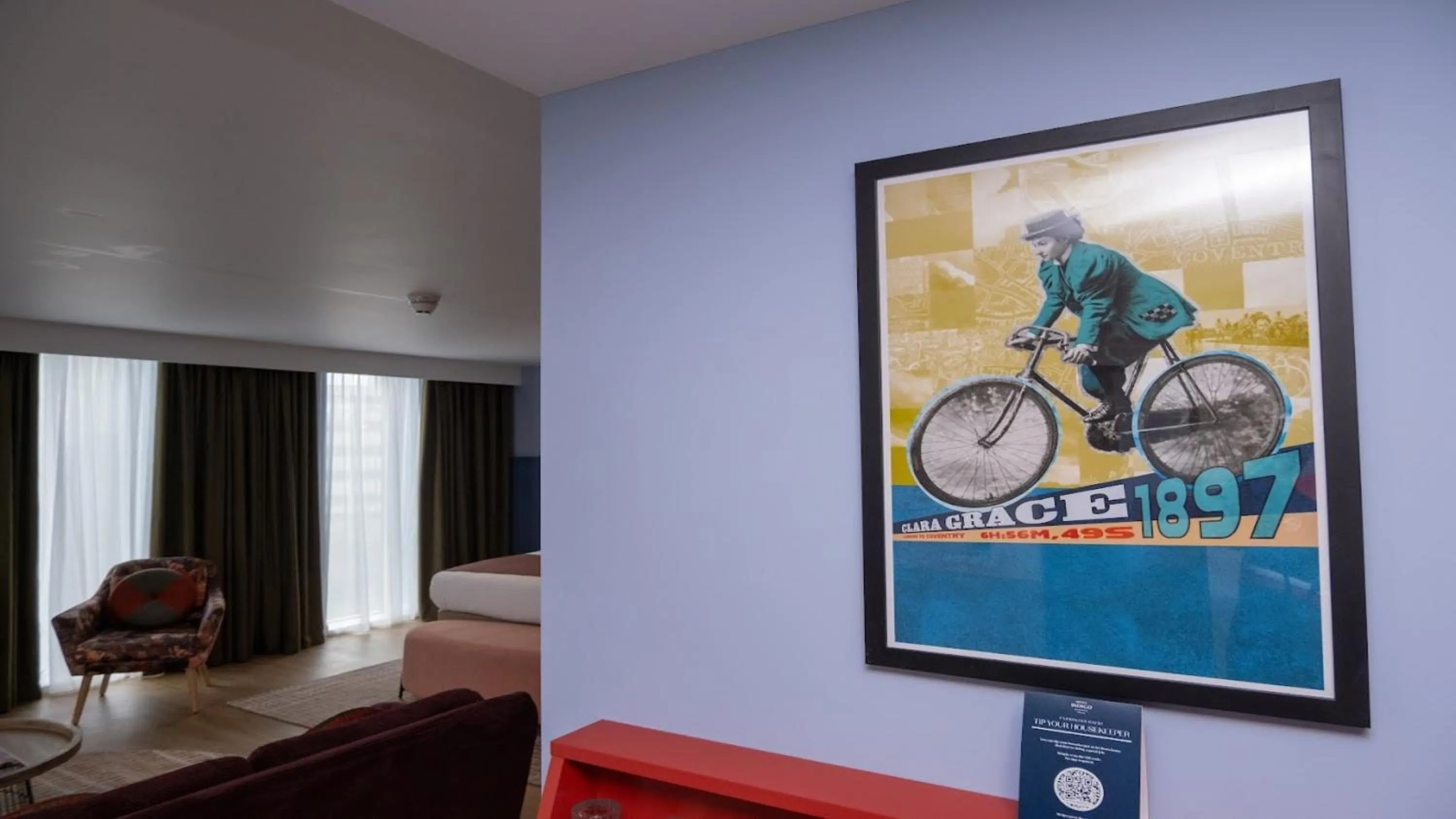 Photo of the whole room in Hotel Indigo Coventry by IHG