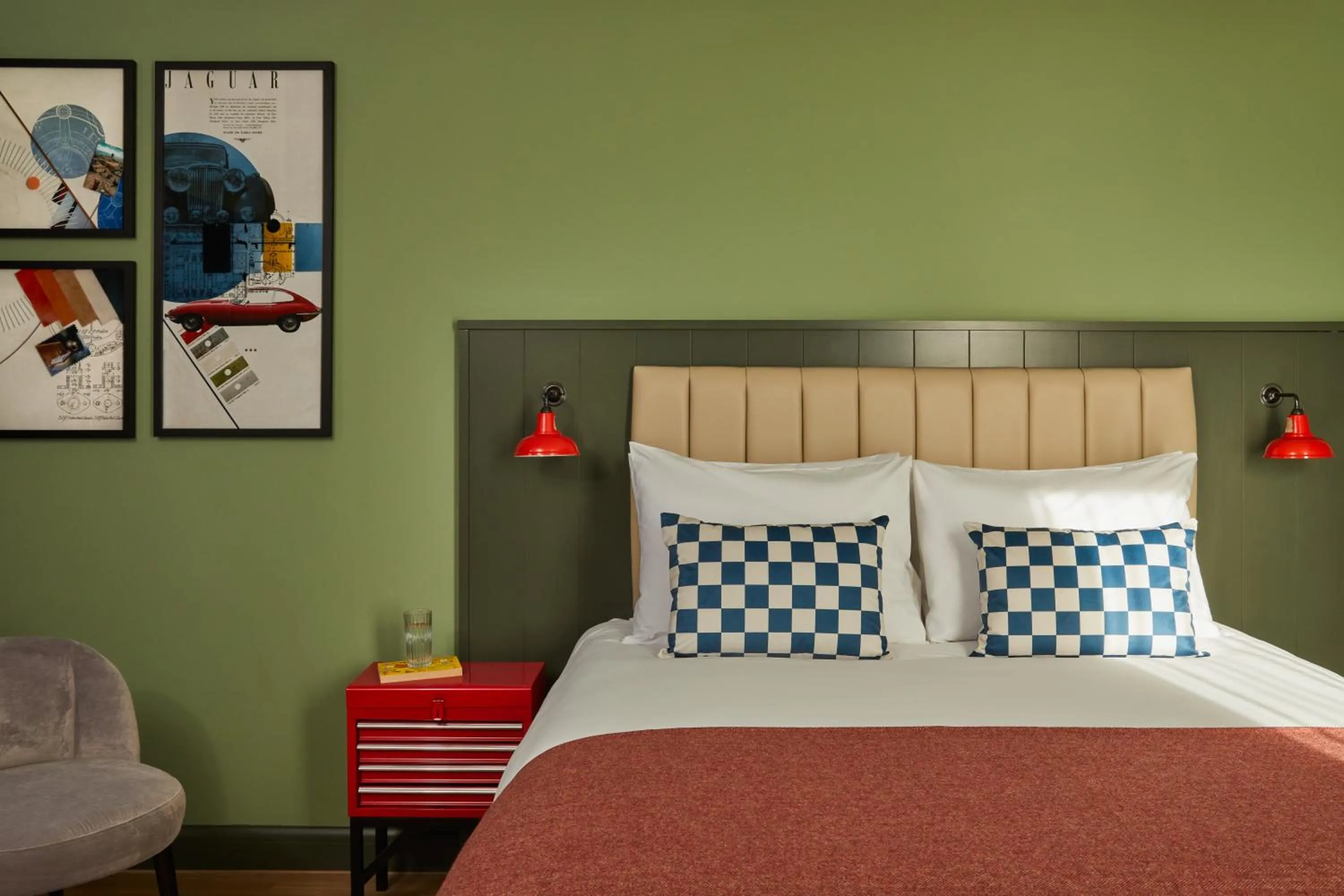 Bedroom, Bed in Hotel Indigo Coventry by IHG