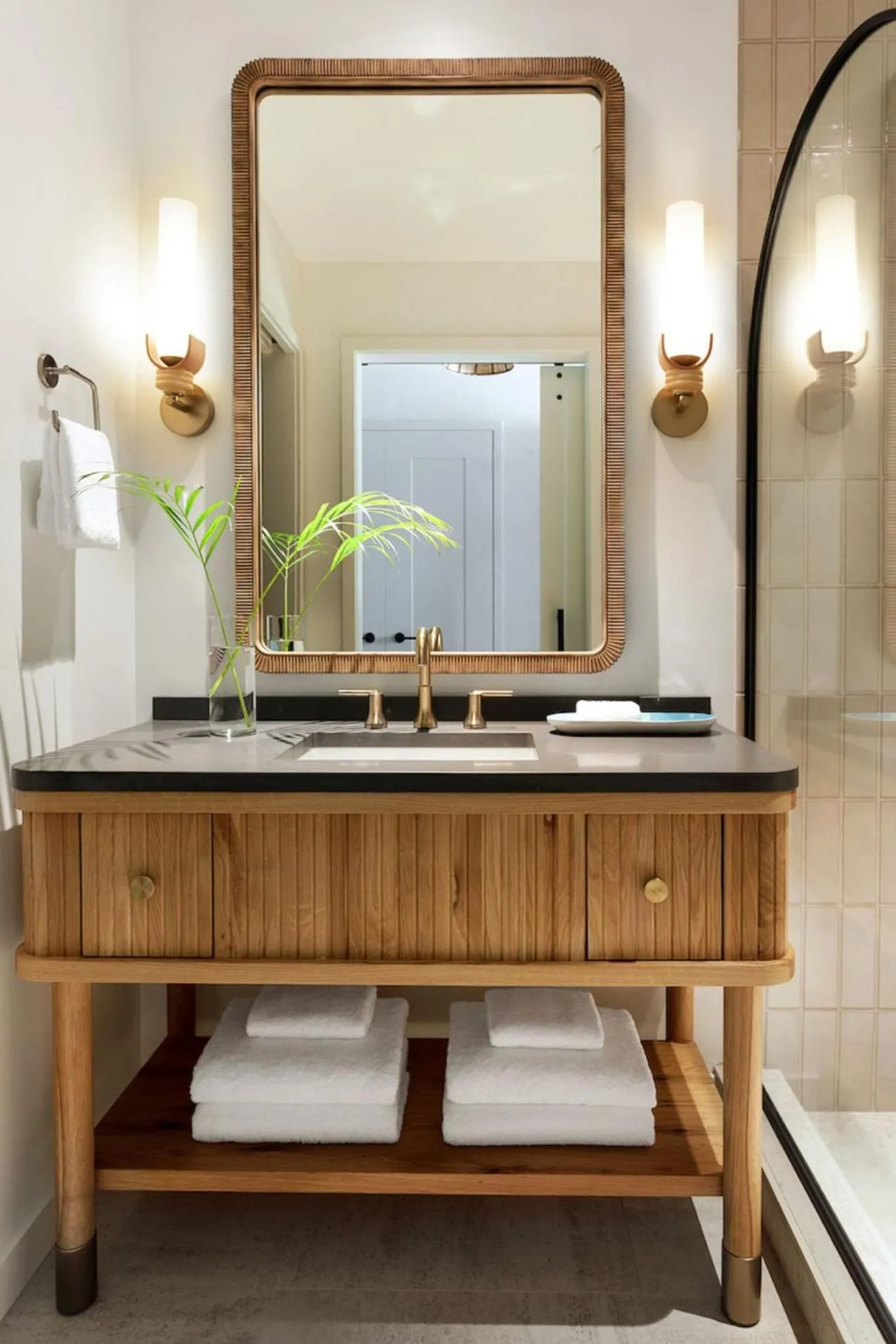 Bathroom in Hotel Indigo Grand Cayman by IHG