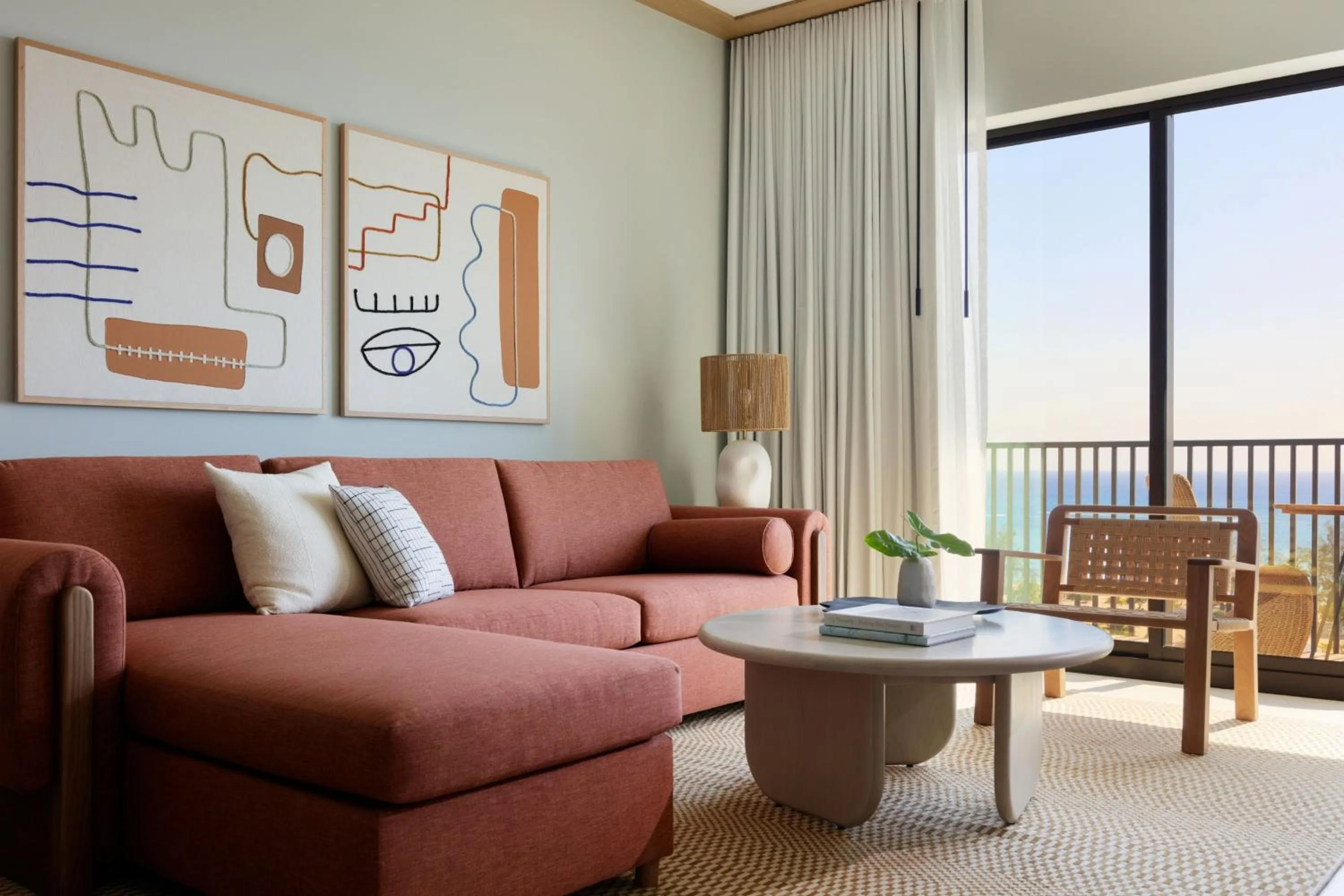 Photo of the whole room in Hotel Indigo Grand Cayman by IHG