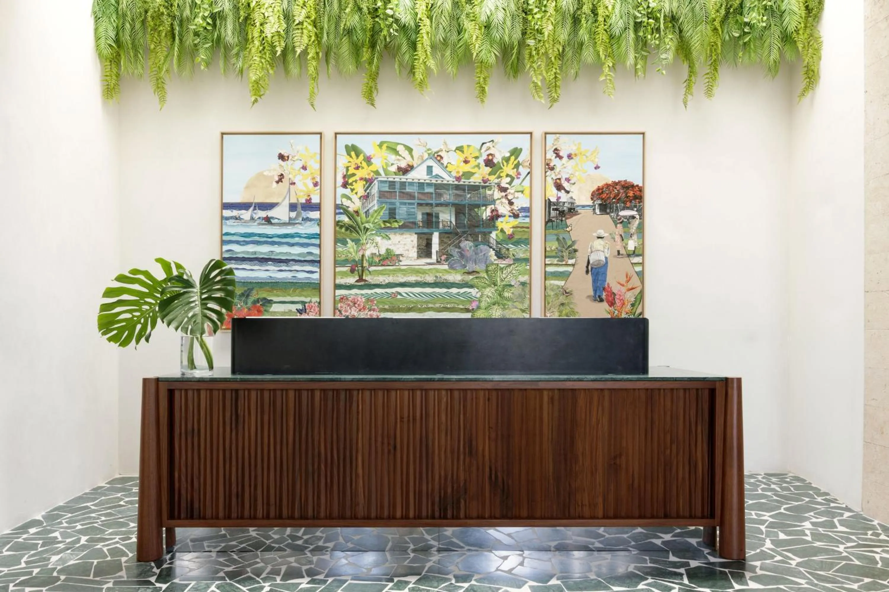 Property building in Hotel Indigo Grand Cayman by IHG