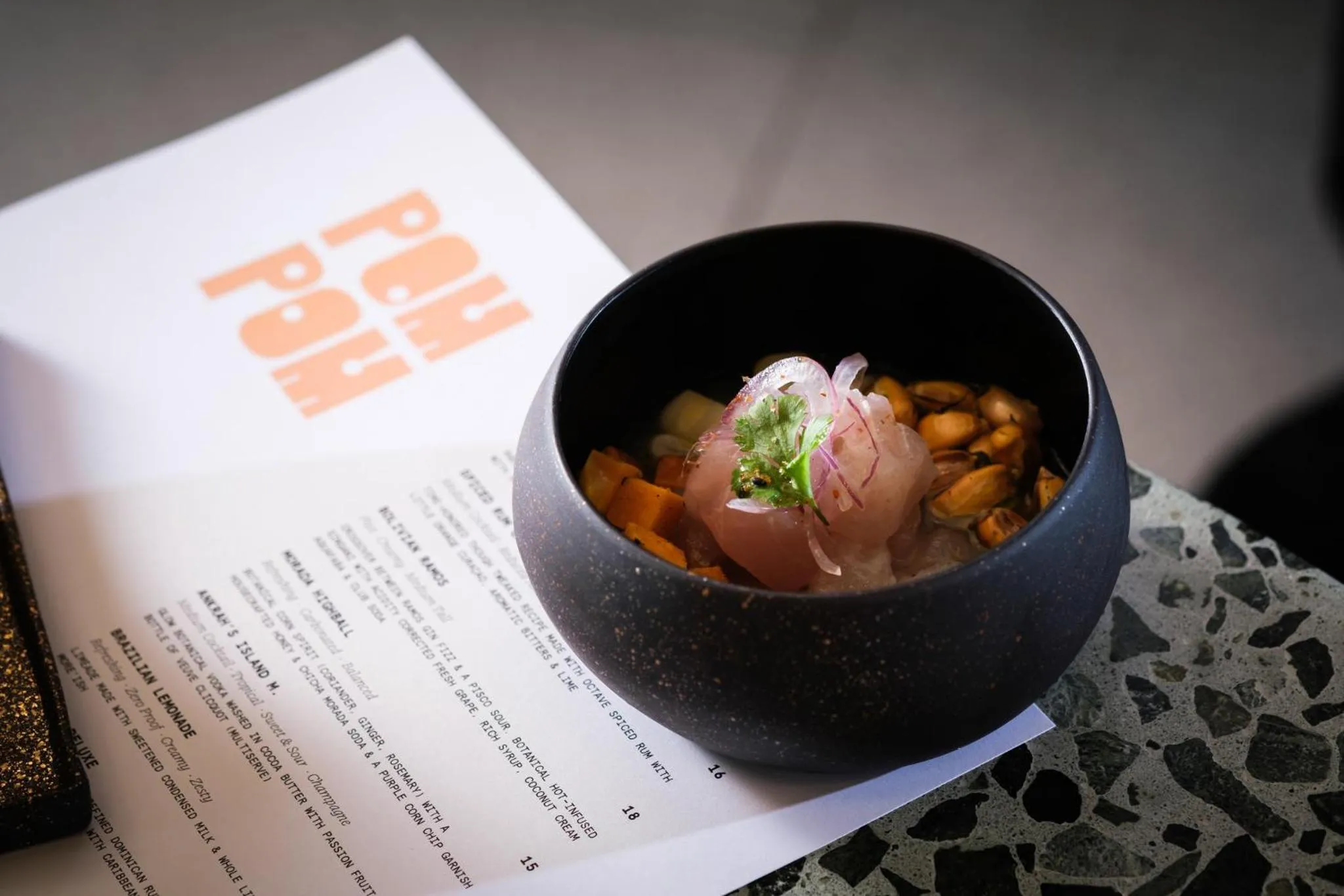 Restaurant/places to eat in Hotel Indigo Grand Cayman by IHG