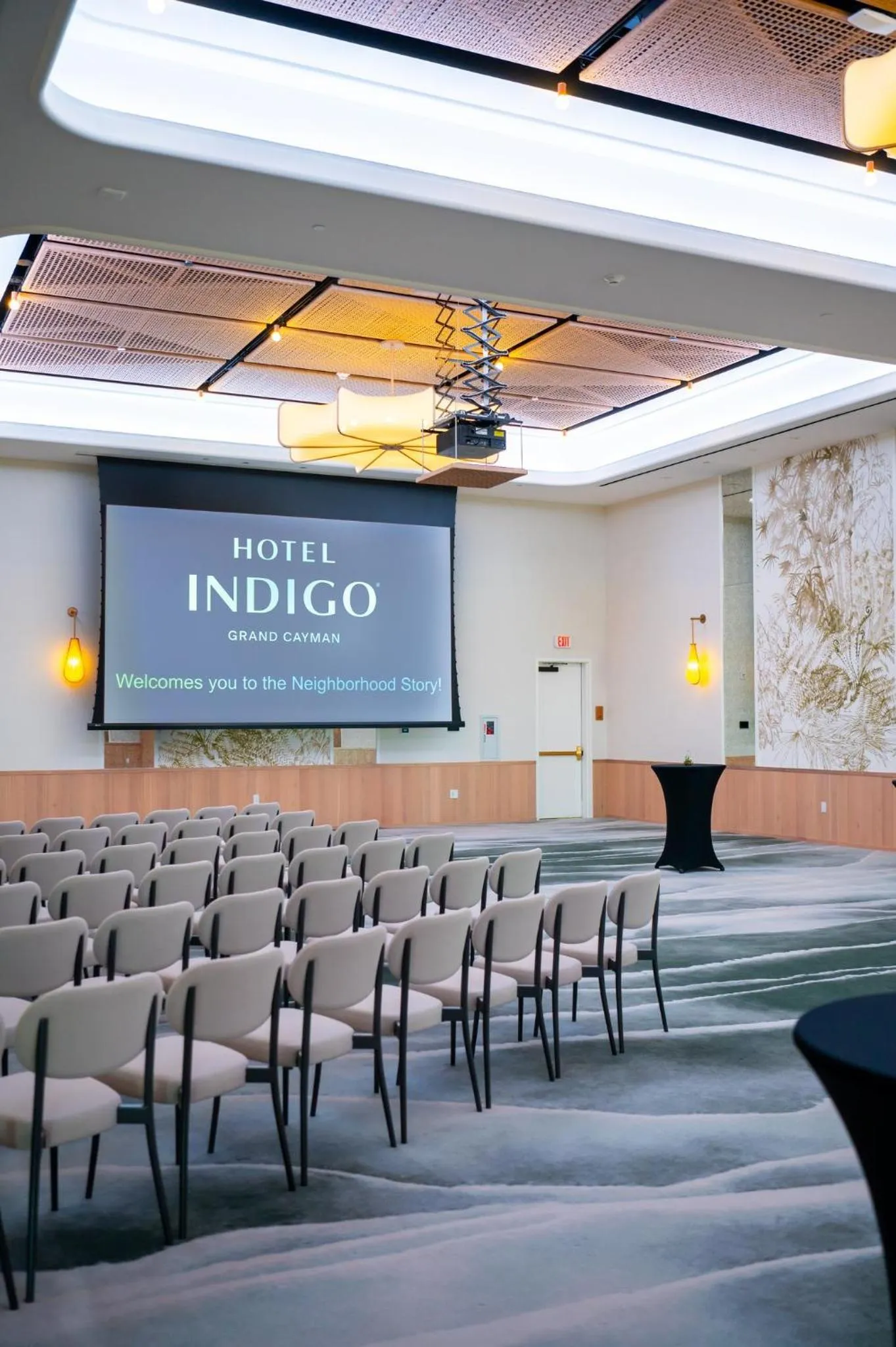 Meeting/conference room in Hotel Indigo Grand Cayman by IHG