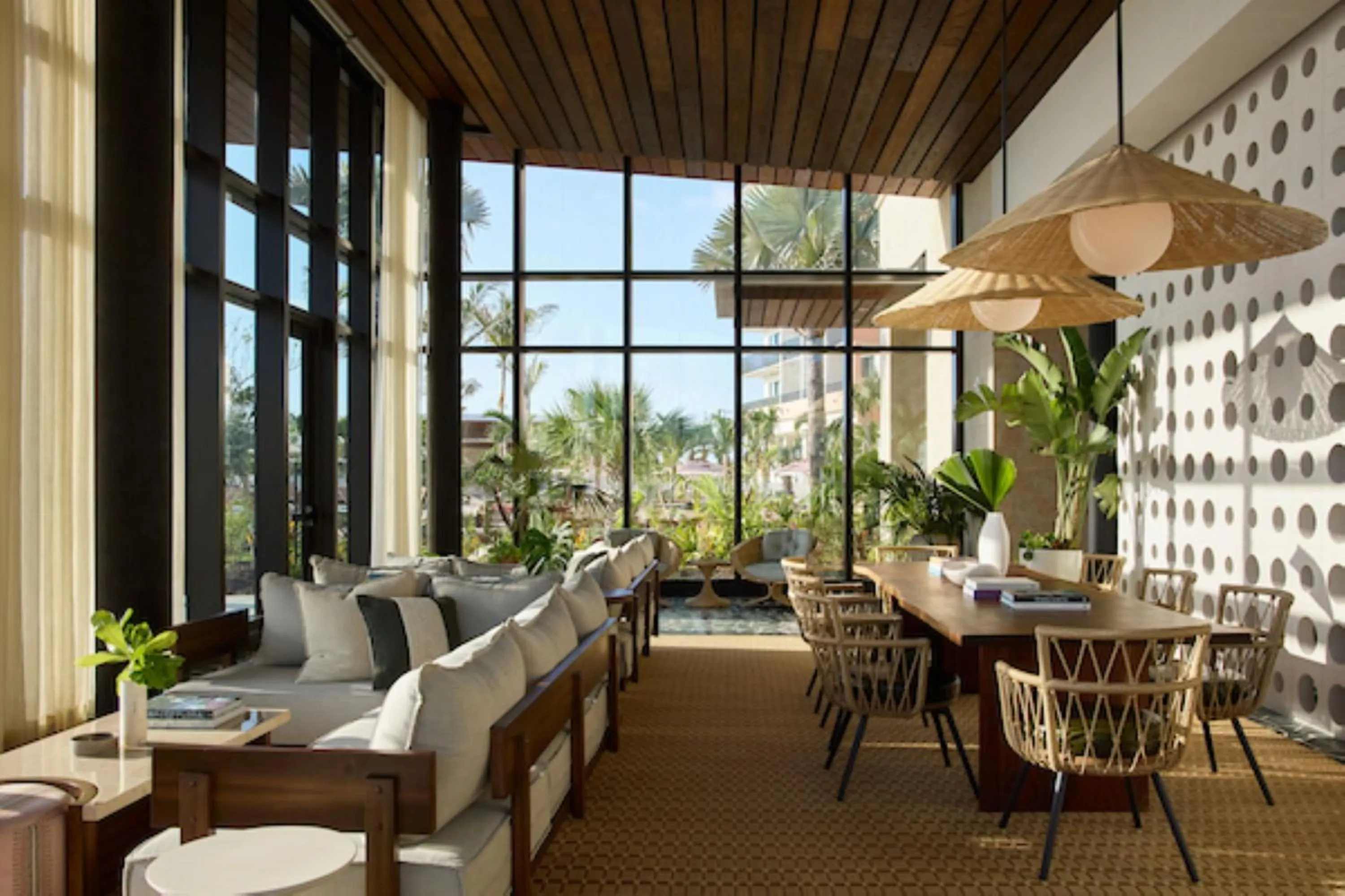 Property building in Hotel Indigo Grand Cayman by IHG