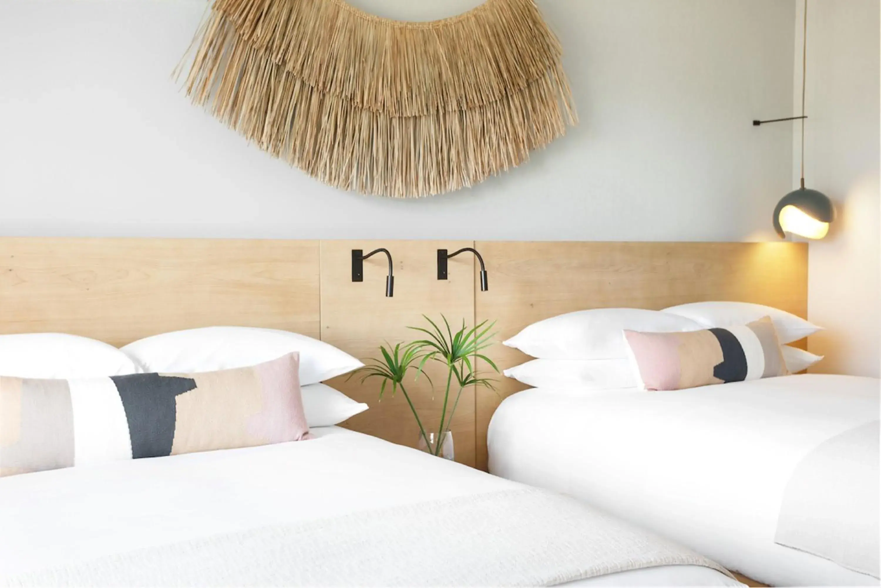 Premium Queen Room with Two Queen Beds and Ocean View in Hotel Indigo Grand Cayman by IHG Premium Queen Room with Two Queen Beds and Ocean View in Hotel Indigo Grand Cayman by IHG