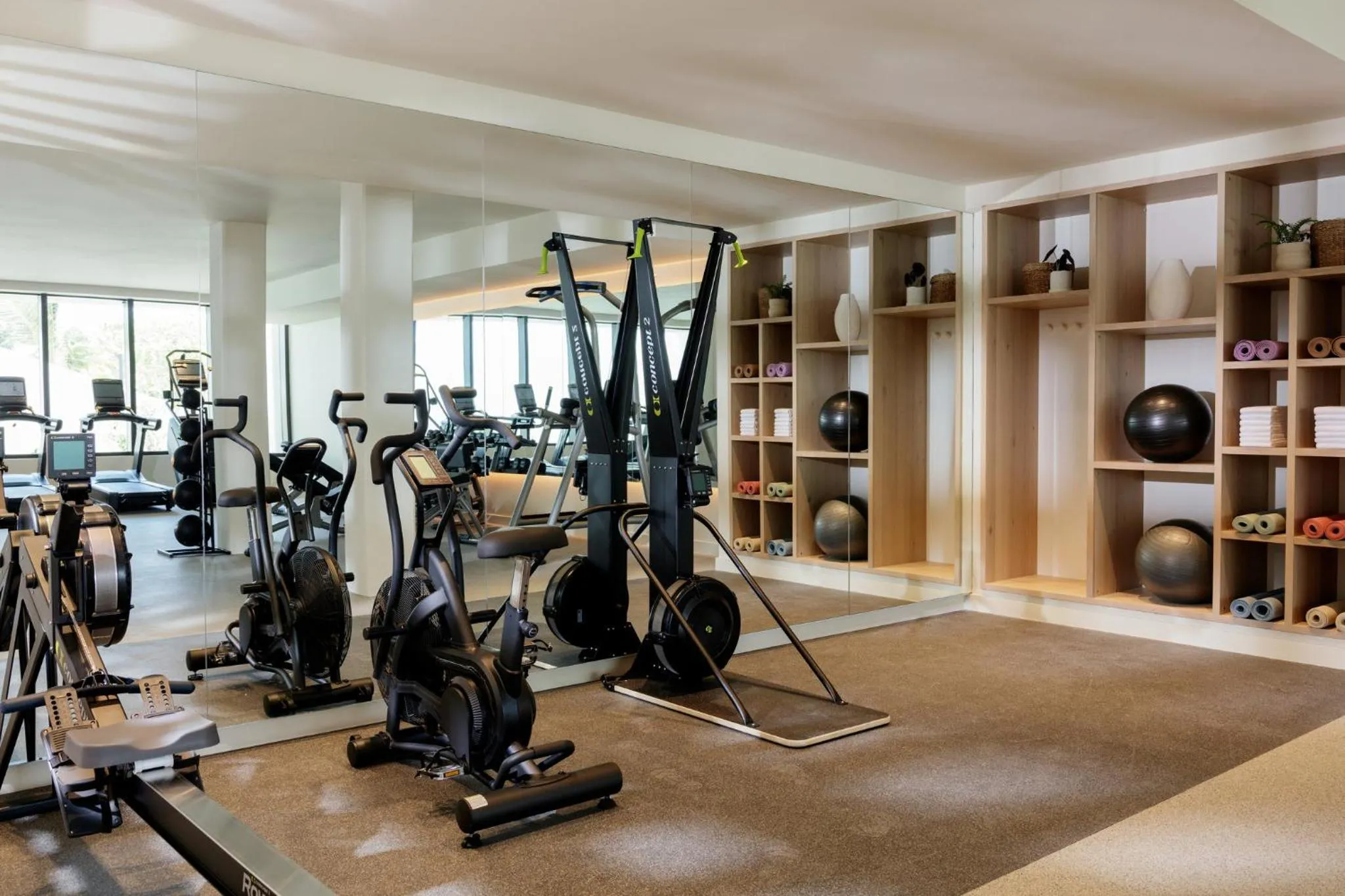 Fitness centre/facilities in Hotel Indigo Grand Cayman by IHG