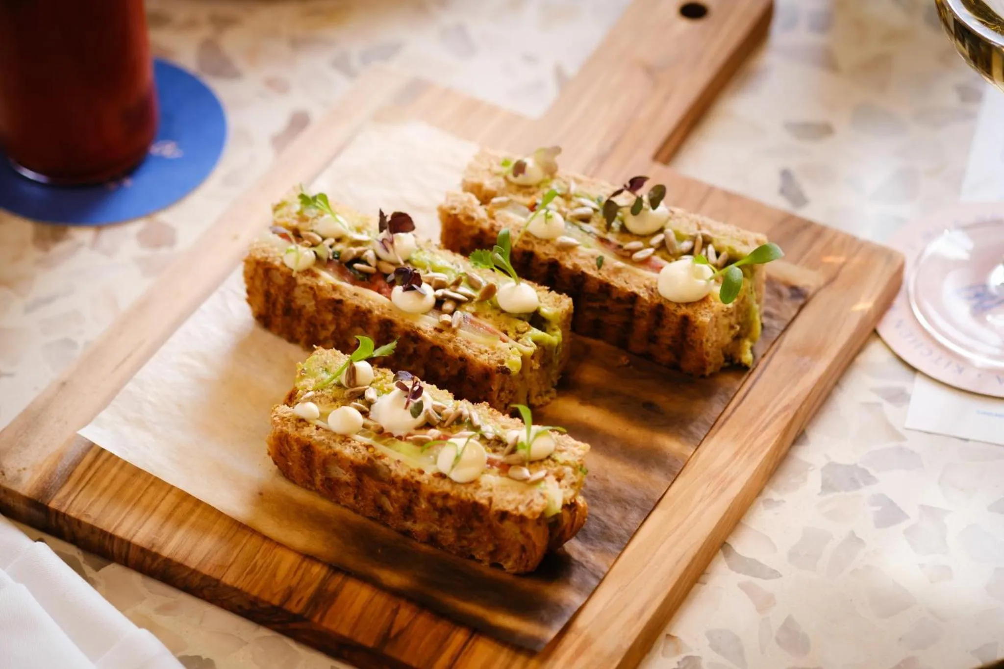 Restaurant/places to eat in Hotel Indigo Grand Cayman by IHG