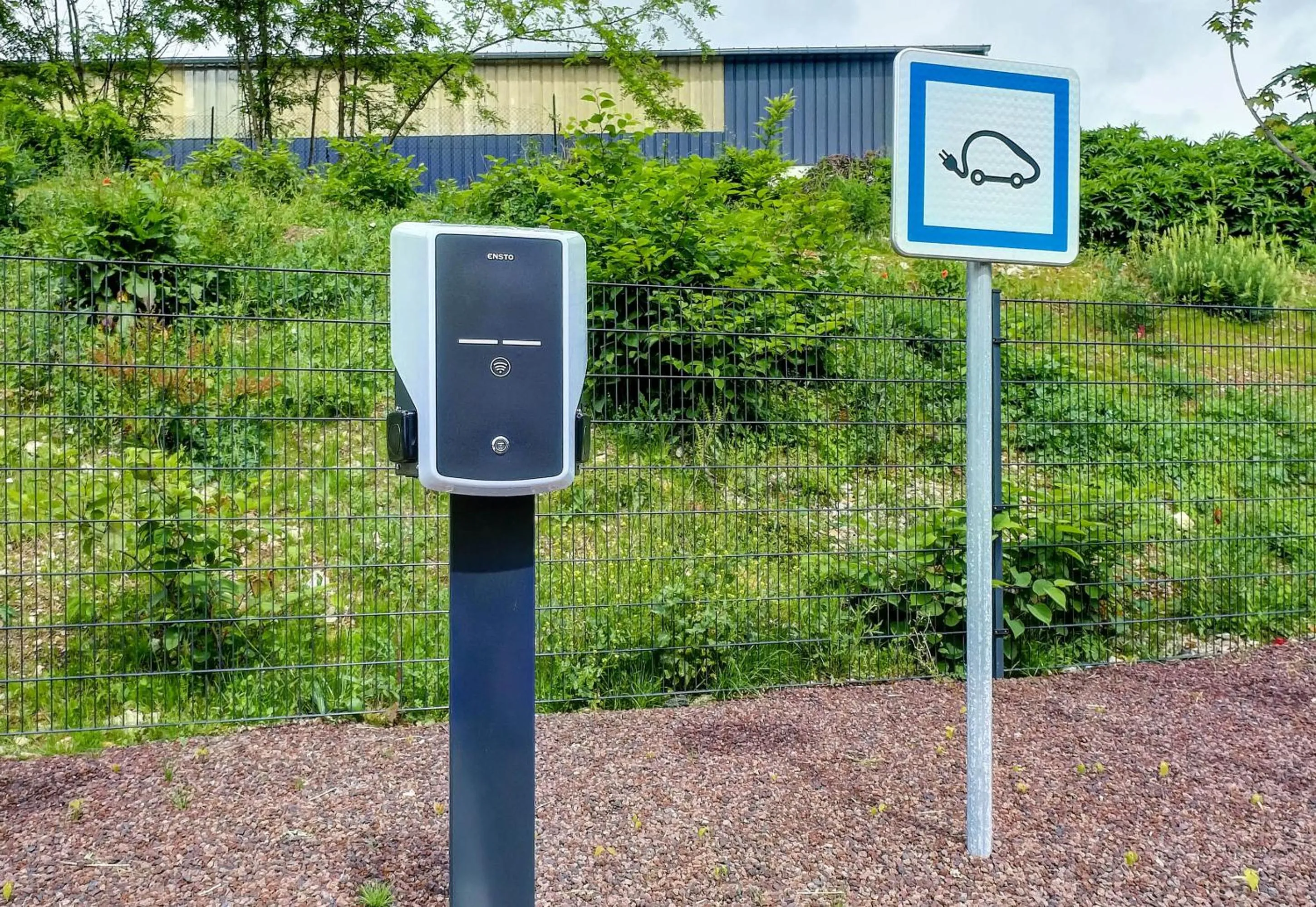 Parking in B&B HOTEL Besançon Valentin