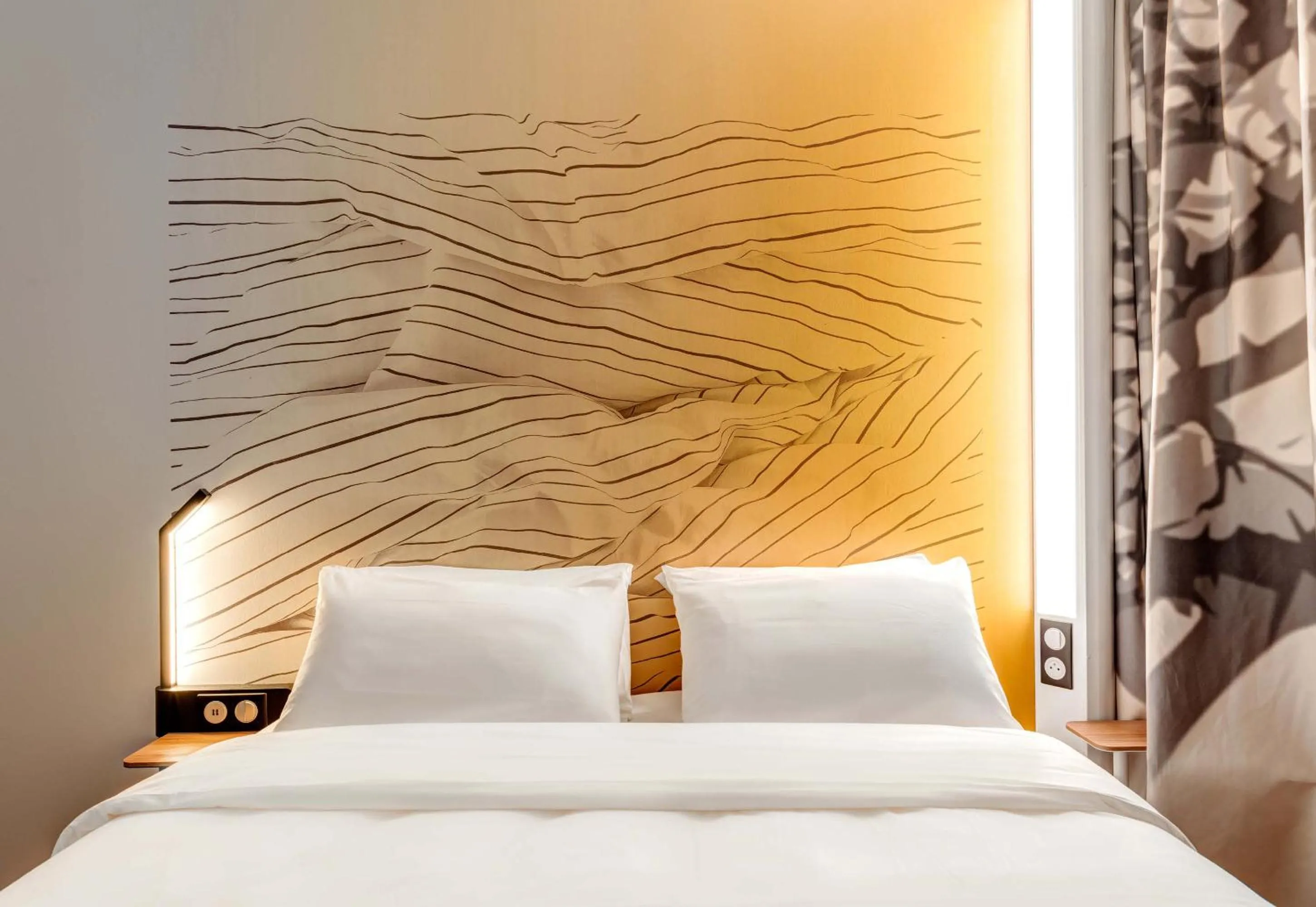 Bed in B&B HOTEL Besançon Valentin