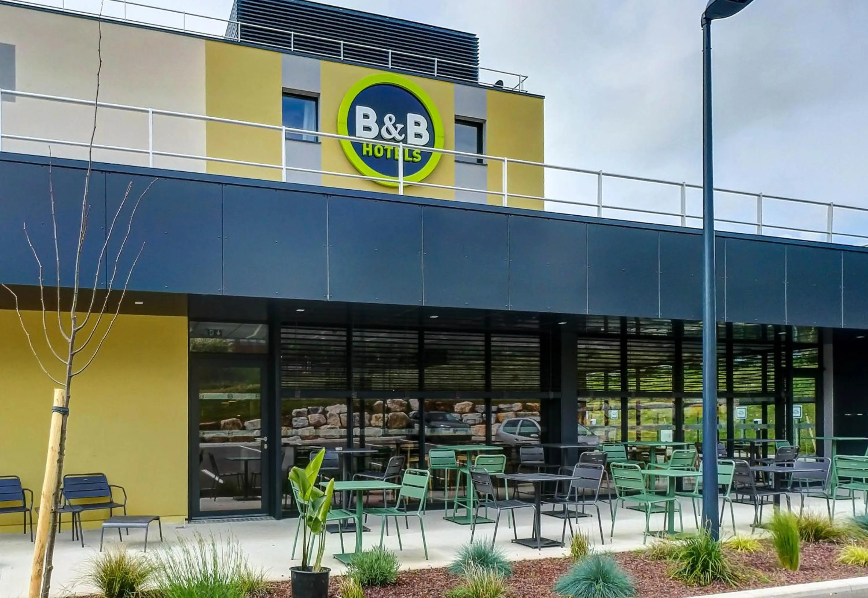 Property building in B&B HOTEL Besançon Valentin