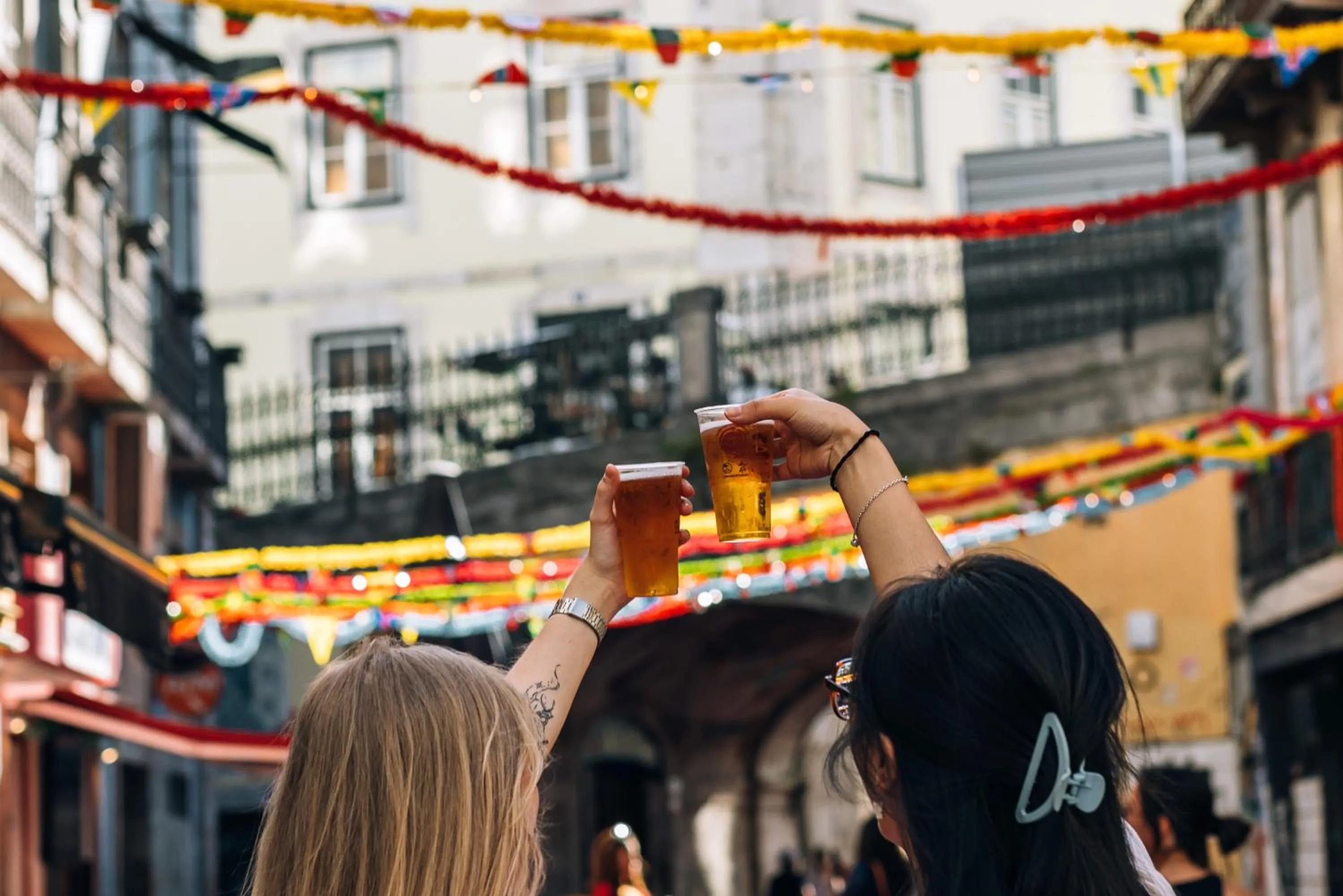 Nearby landmark in The House on the Pink Street in Lisbon