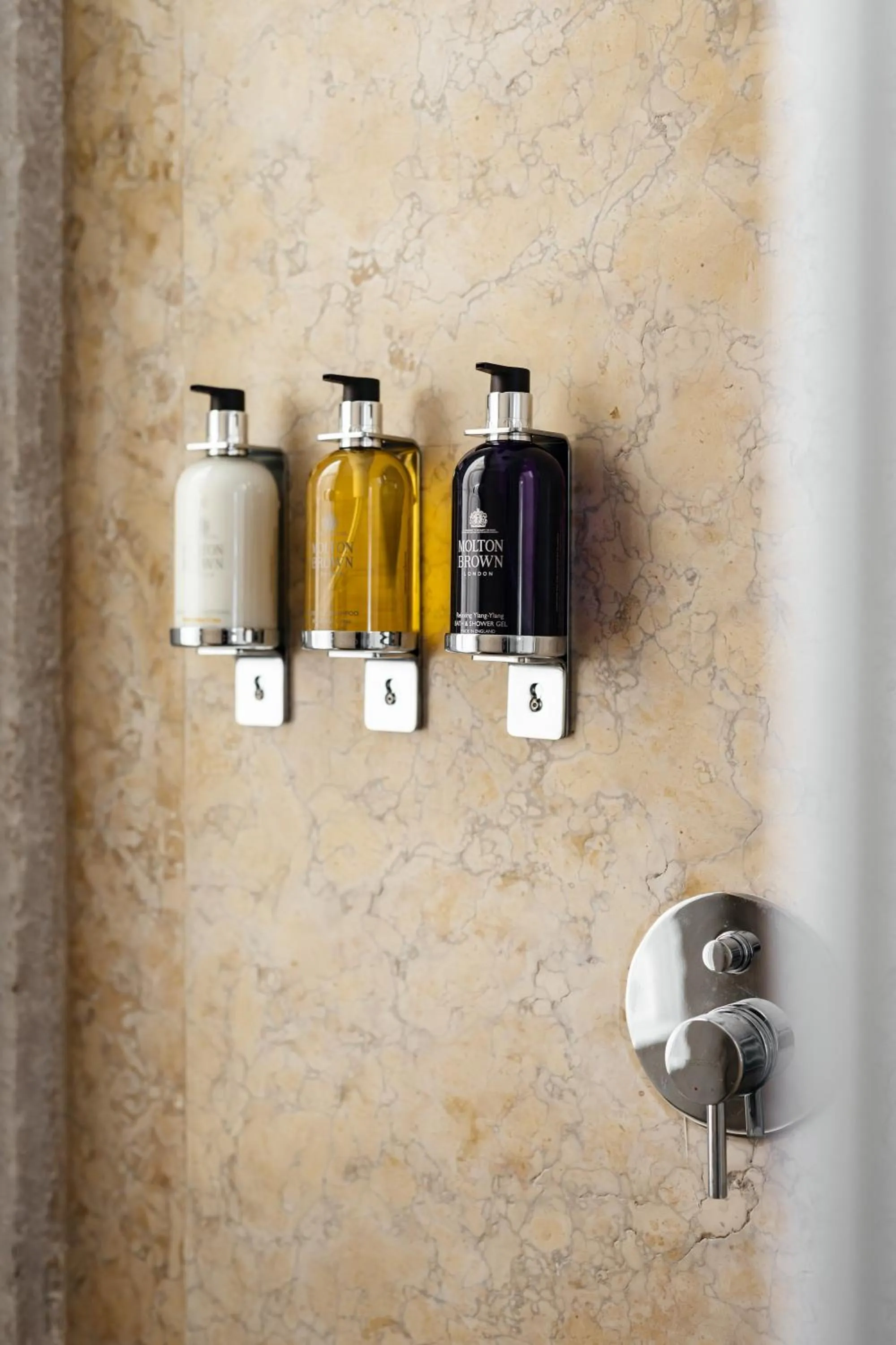 Bathroom in The House on the Pink Street in Lisbon