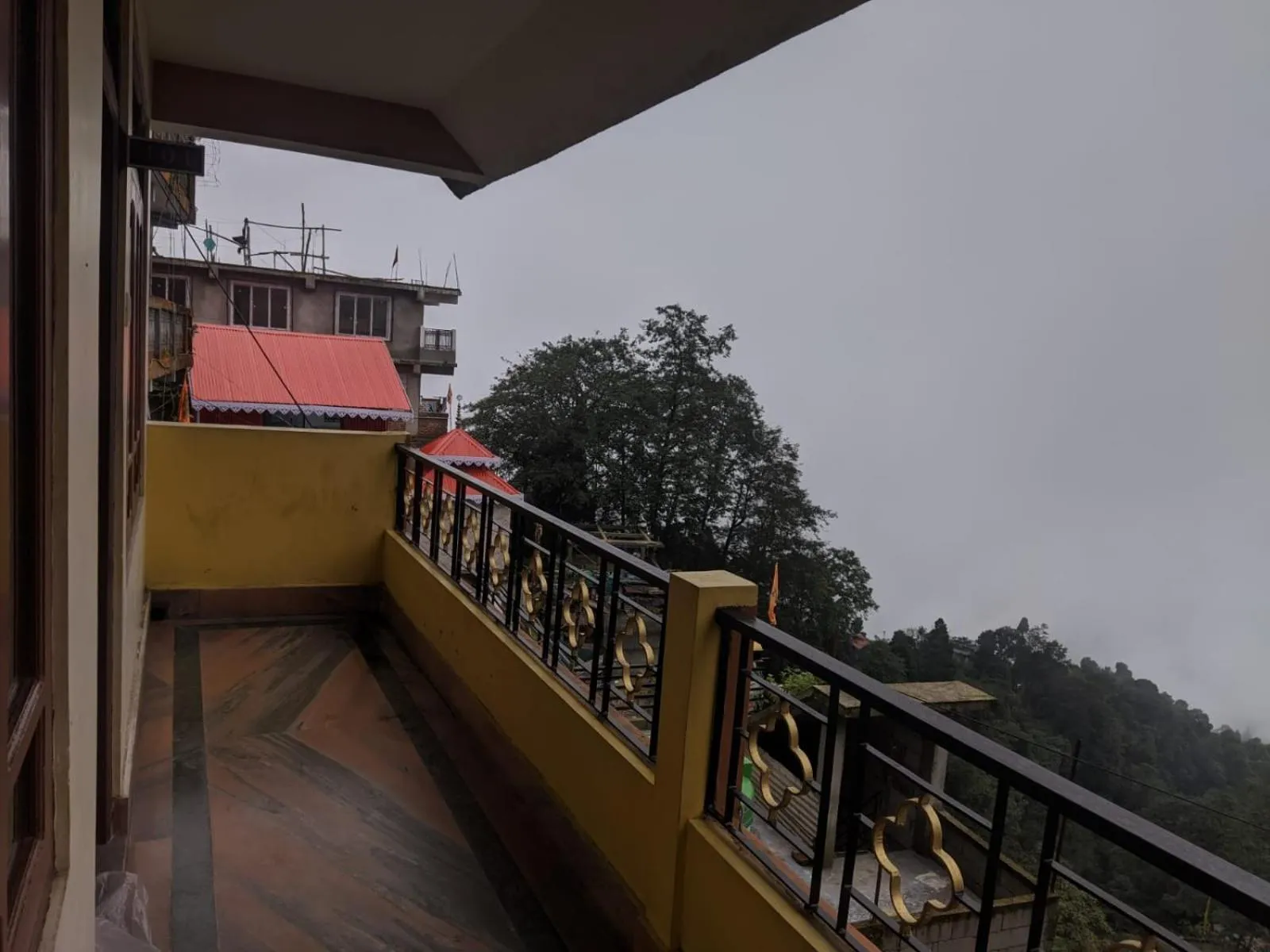 Balcony/Terrace in JASWIN SHANTI PRIYA