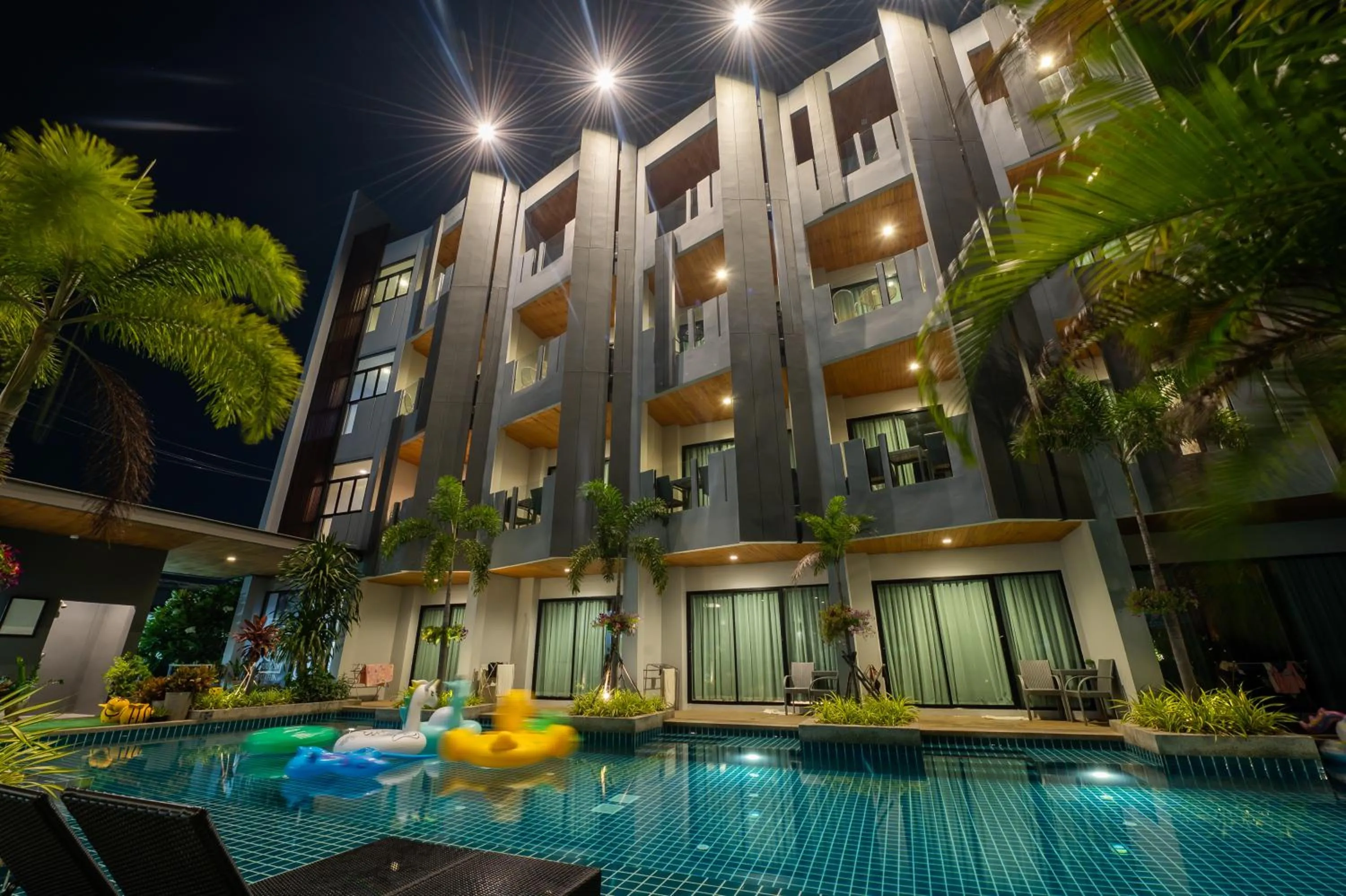 Property building in Guuden Huahin Hotel