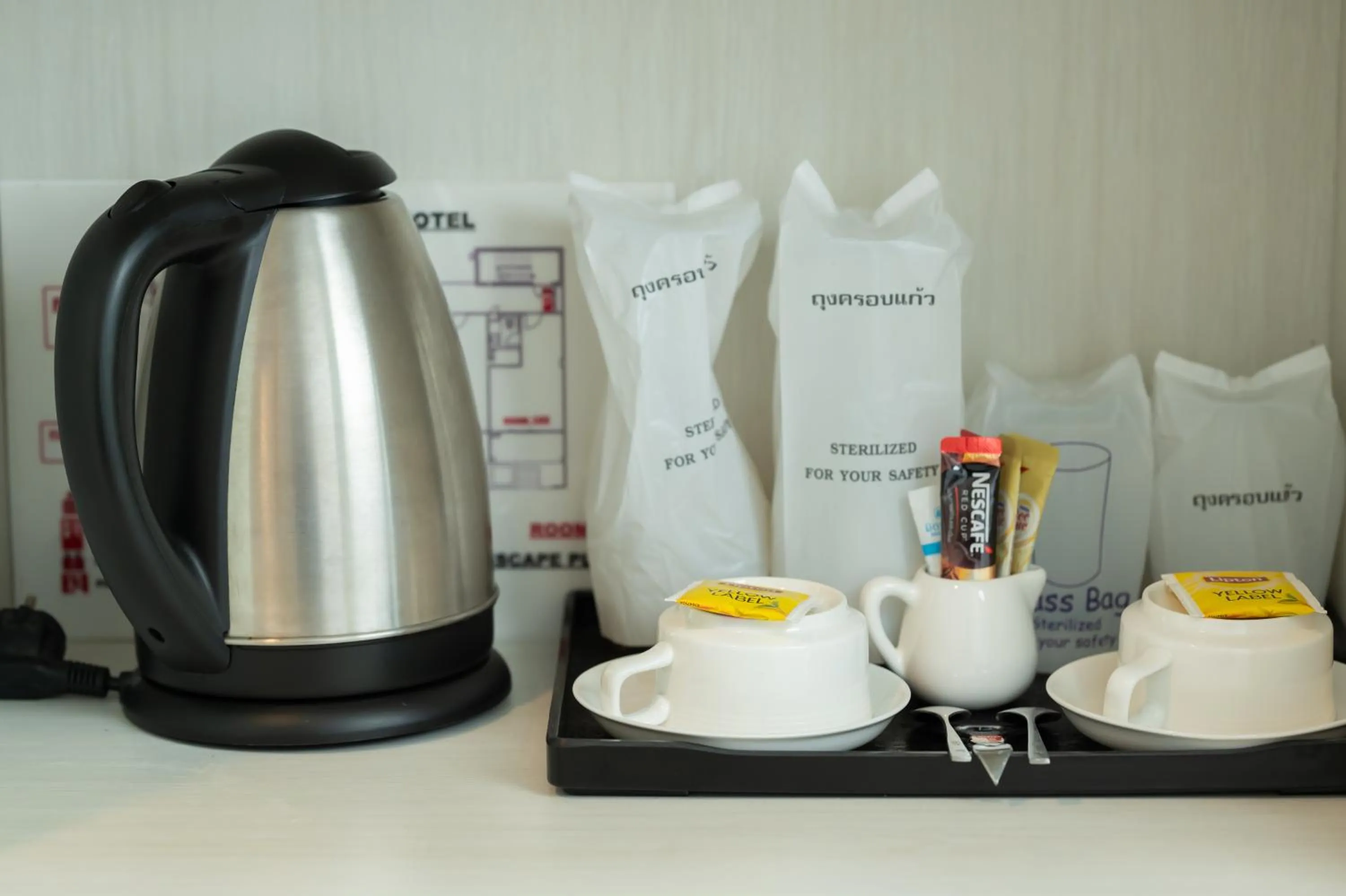 Coffee/tea facilities in Guuden Huahin Hotel